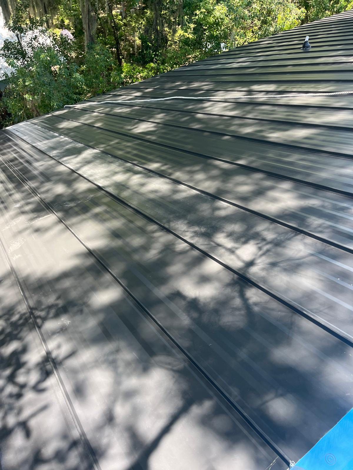 New Metal Roof in Gainesville, FL by Brehm Roofing