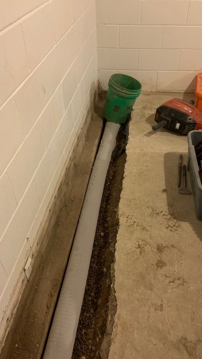 Completing an Incomplete System by Waterproofing Northeast