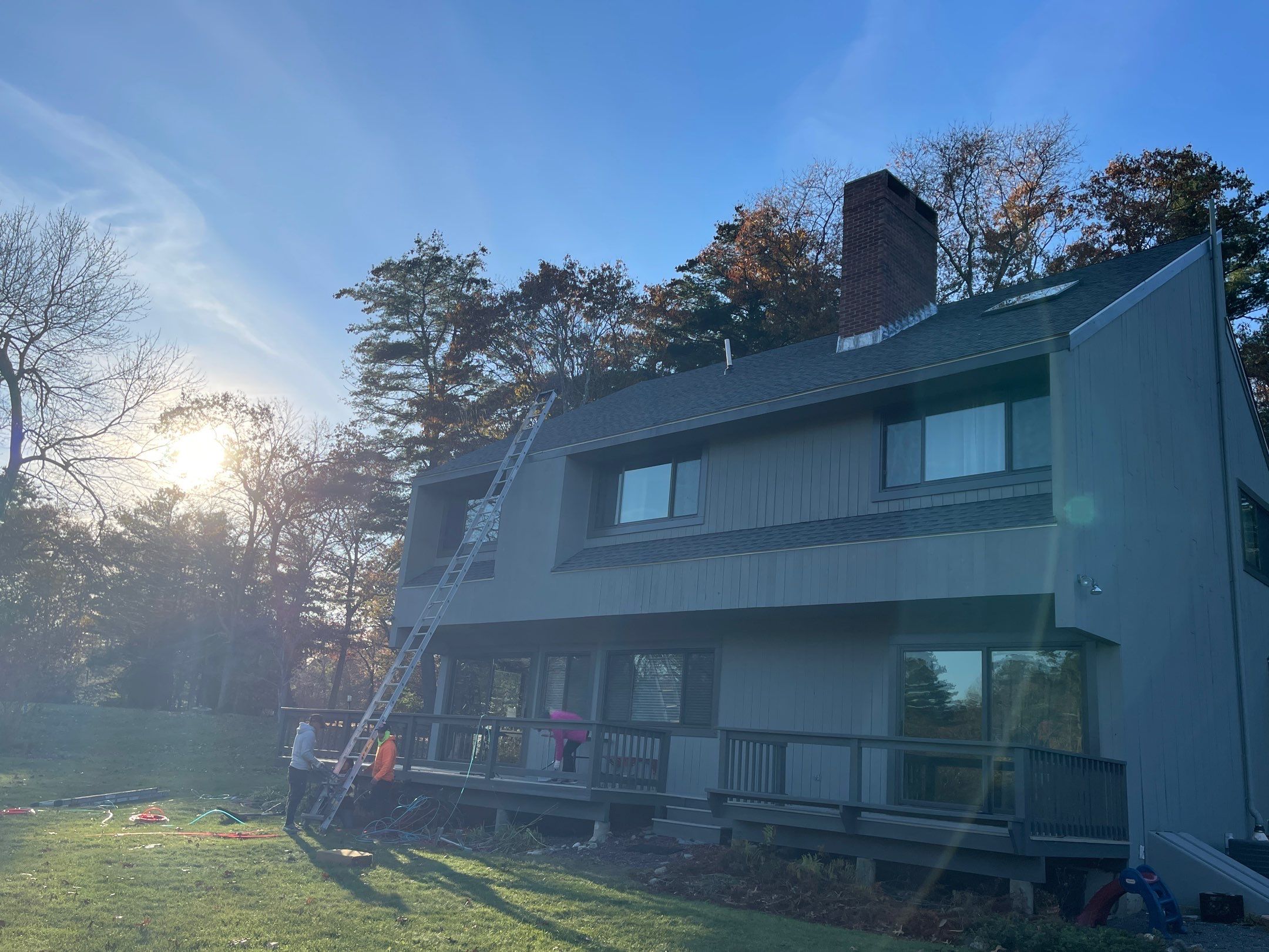 "Complete Roof & Skylight Upgrade with Proper Ventilation!" by Sensible Home Solutions