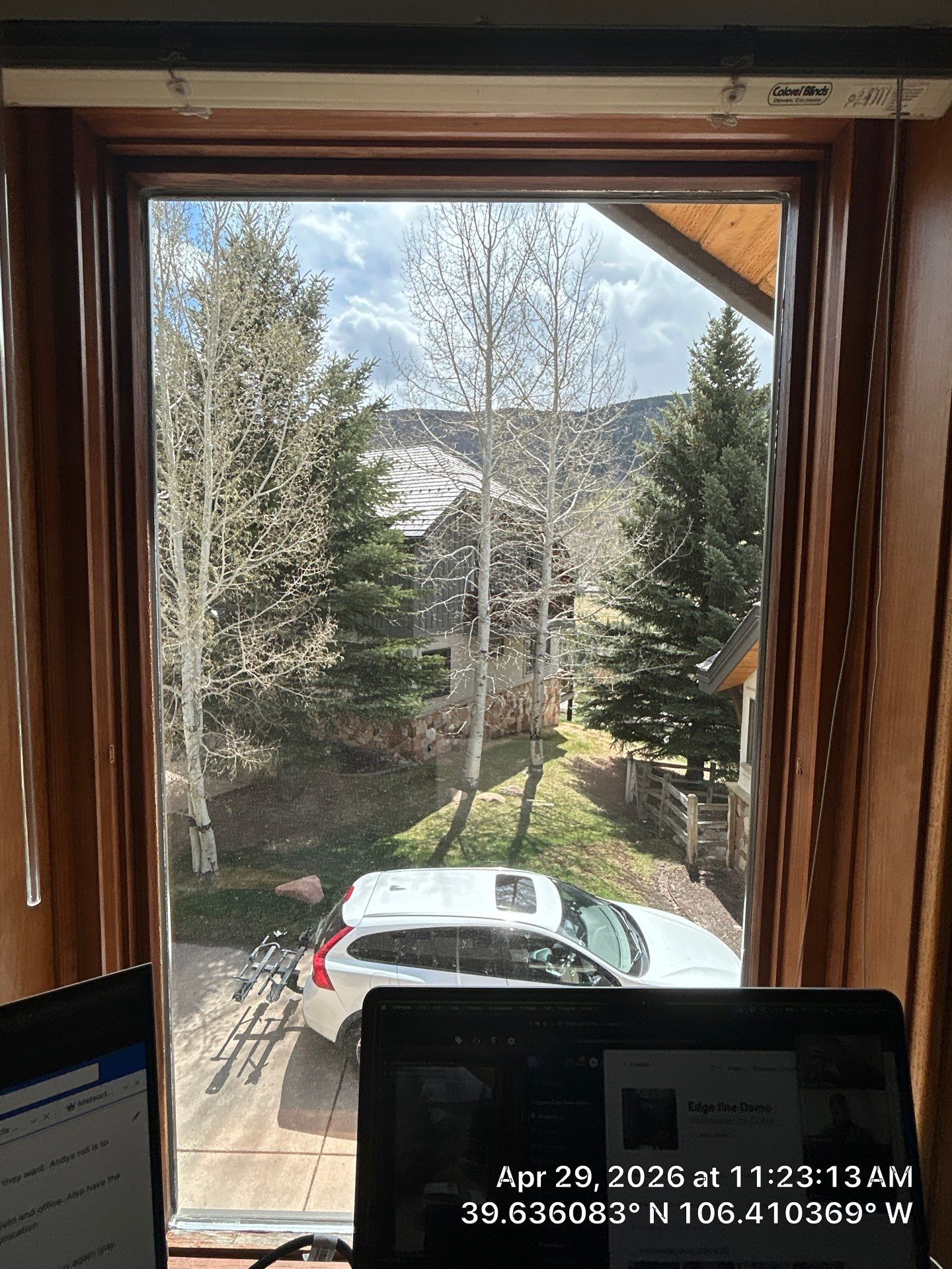 Residential Aspen Tree Removal and Roof System Maintenance in Vail by CompanyCam Sales Demo