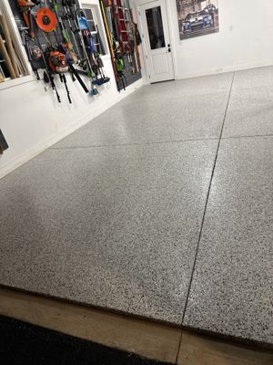 Garage Floor Coating using Gracious