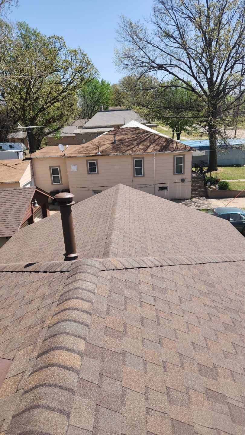 Roof & Gutter Replacement - Completed Project by Eaton Roofing 