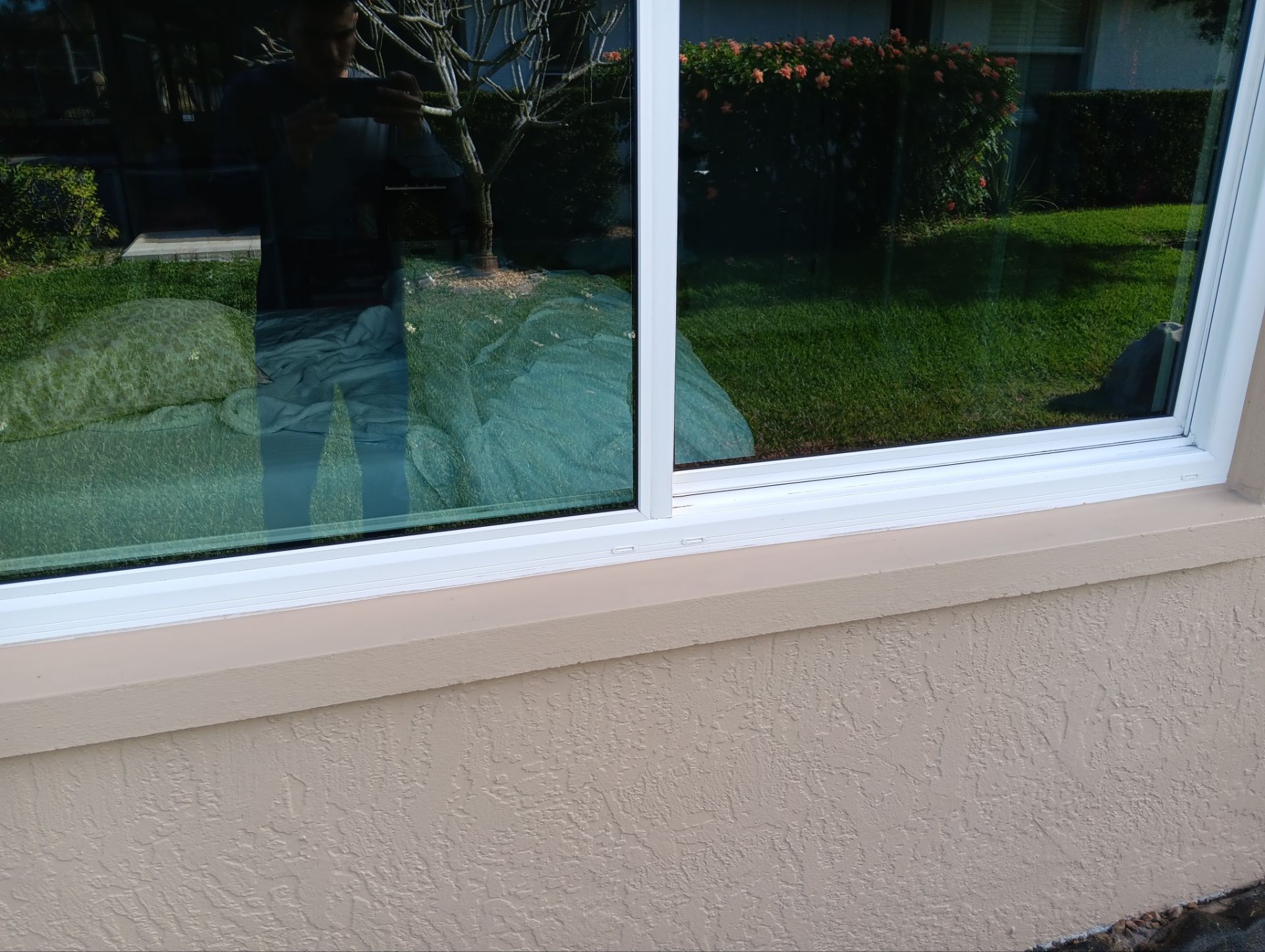 Window Installation using PGT Vinyl by Windows For Life 