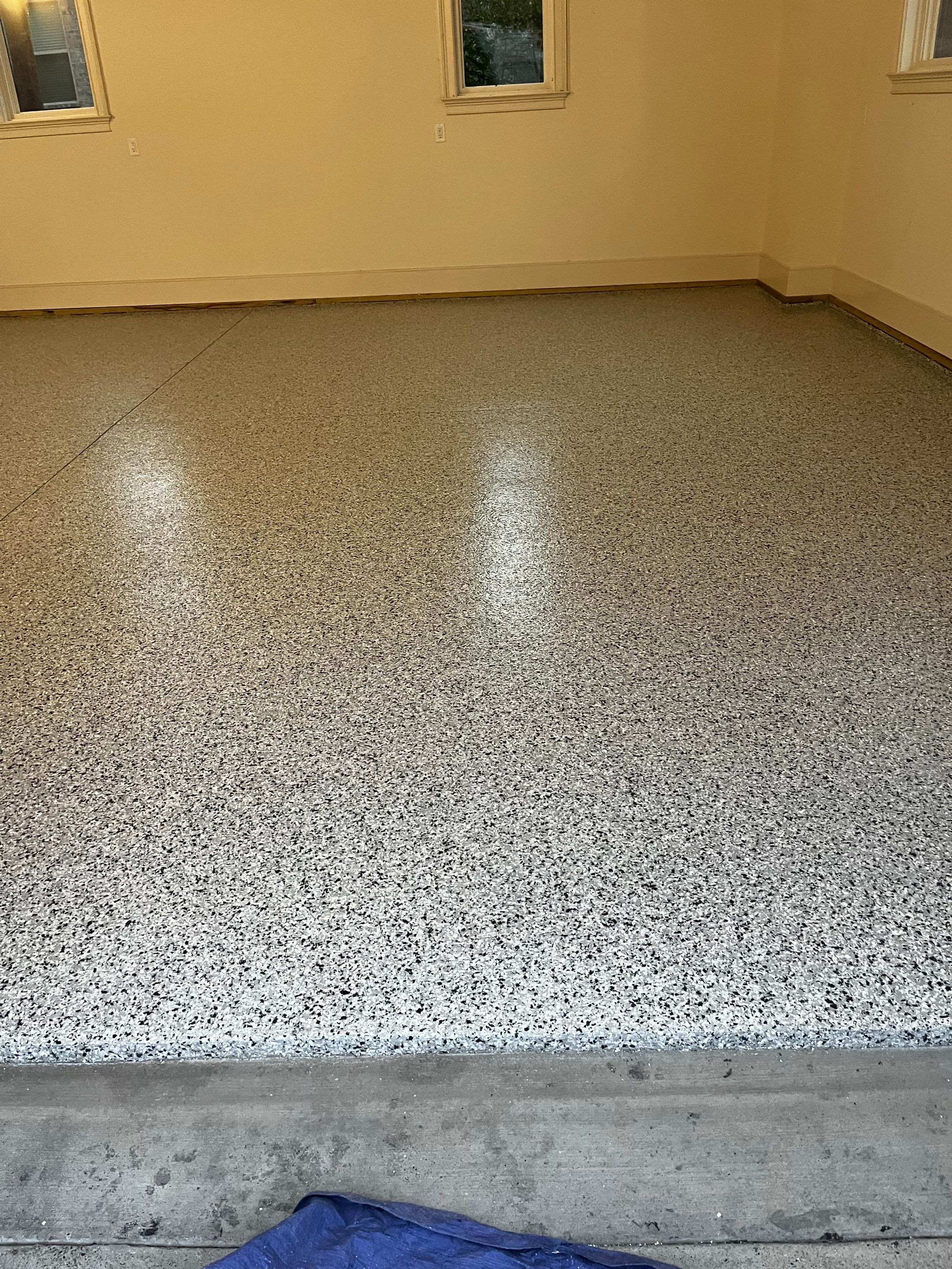 Garage Floor Coating using Gracious by My Garage Floor Guys