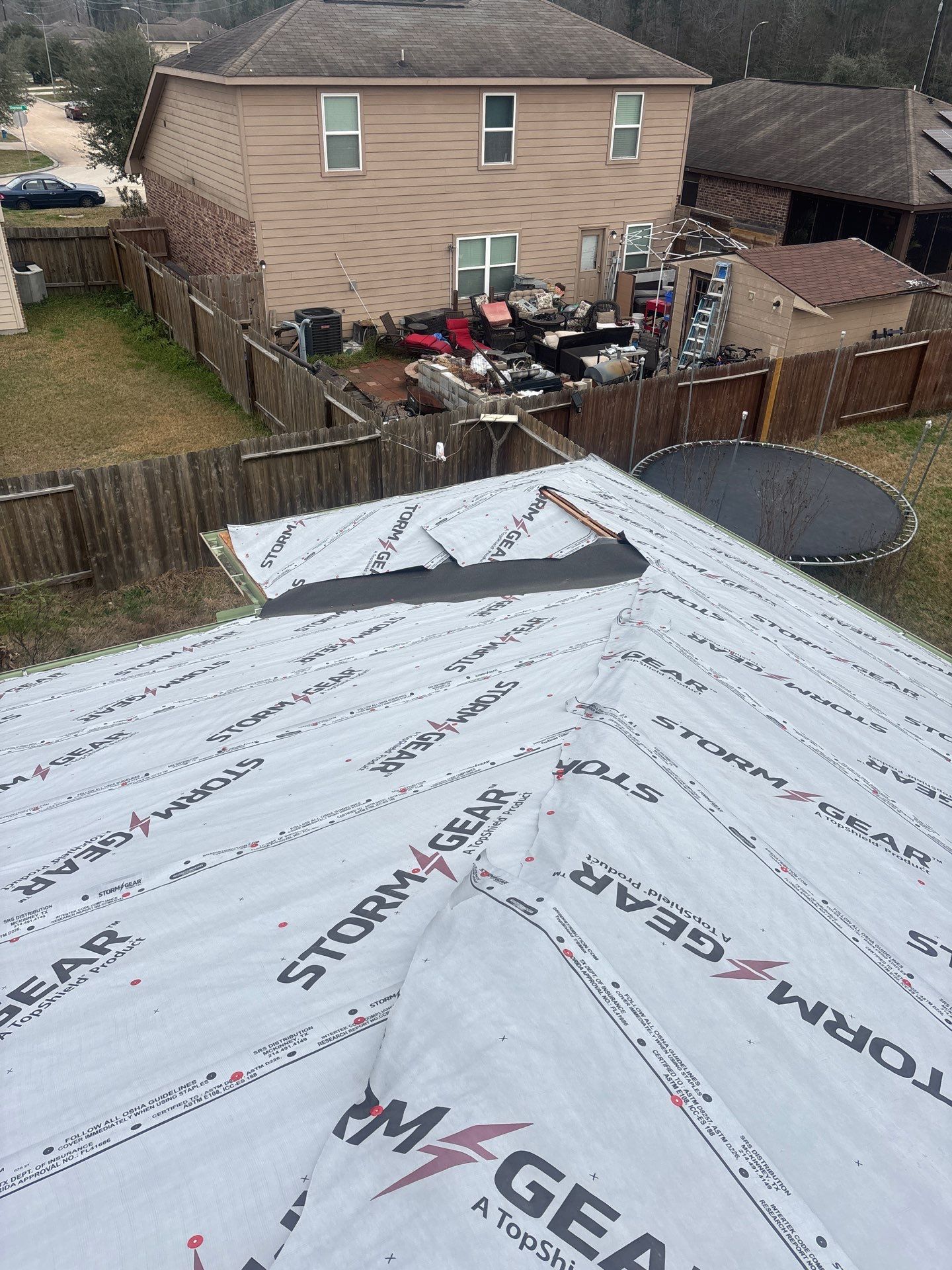 Roof Replacement Humble by Roof Repair Services LLC