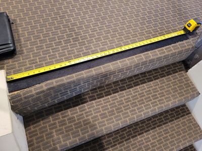 Loose Step on Commercial Glue Down