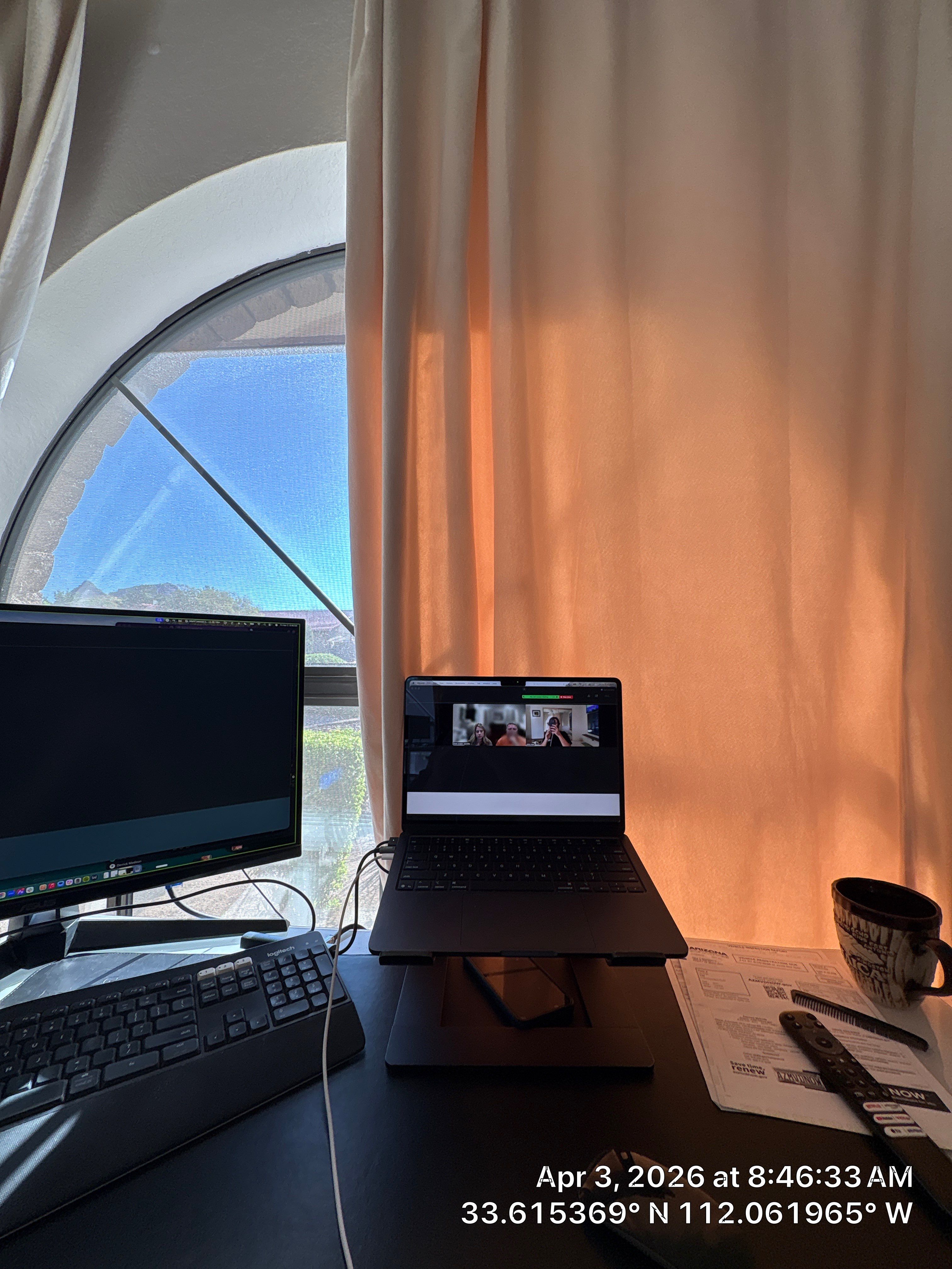 Phoenix Home Office & Entertainment Area Remodel by CompanyCam Sales Demo