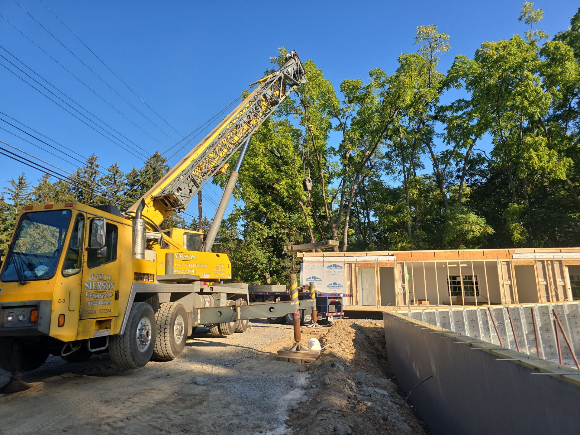 Project in Geneva by Horst Custom Homes 