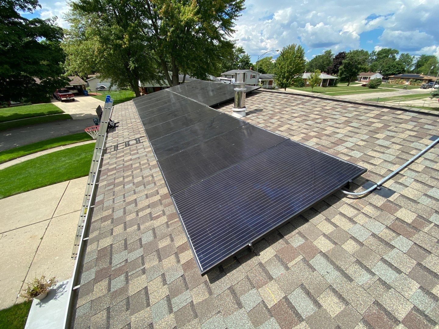 Roof Replacement using CertainTeed Landmark by 180 Contractors
