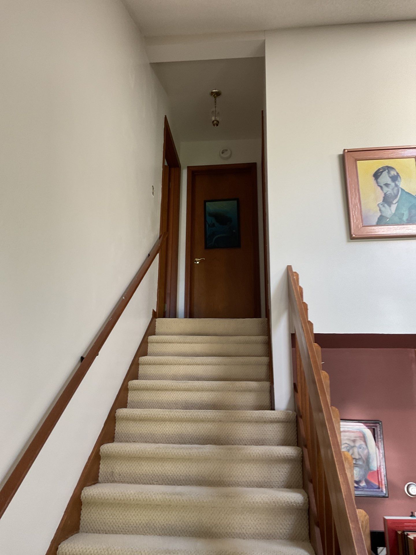 Ceiling and wall repaint by Gordon Painting