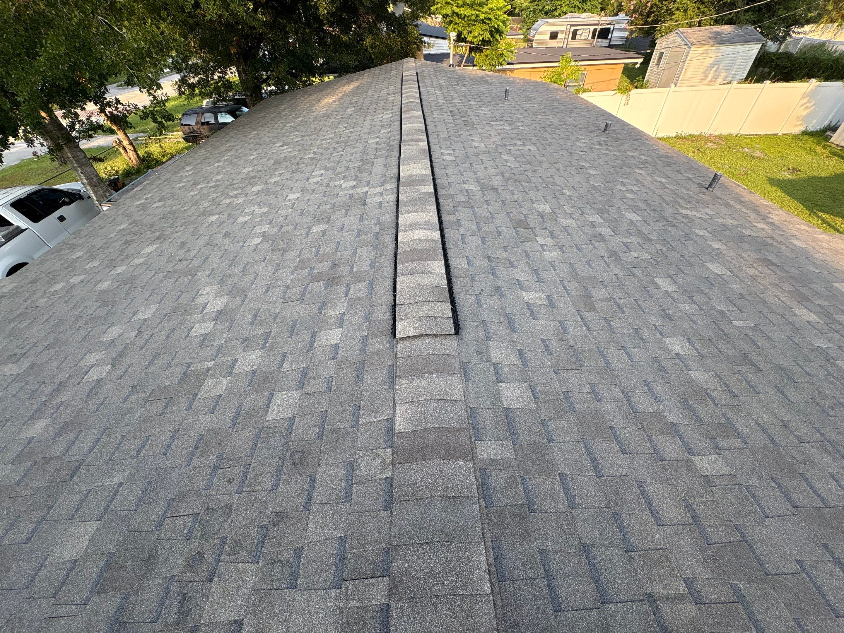 Full Asphalt Shingle and Membrane Roof Replacement in Sanford by Pinnacle Roofing Group