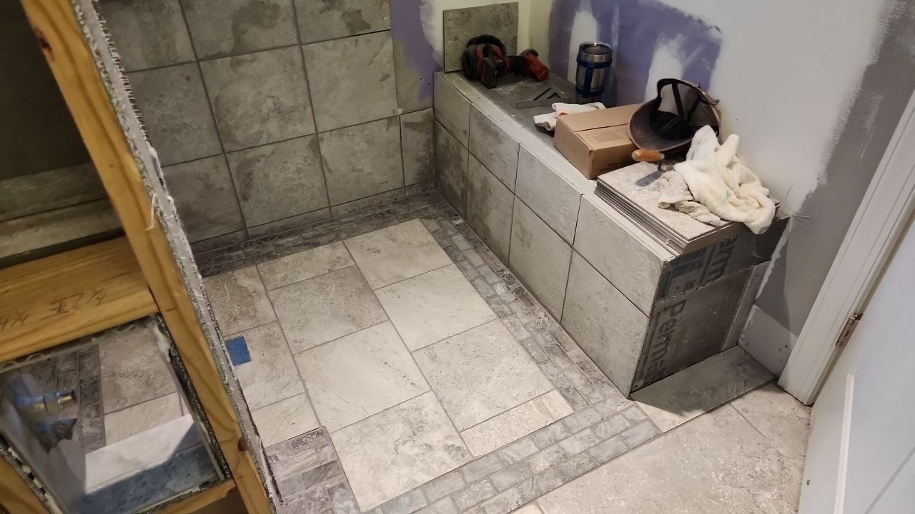 Masterbath remodel by Power Wash Masters LLC