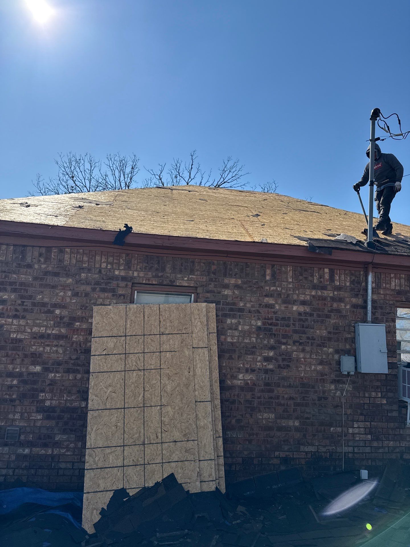 Rustic Hickory Shingles & SBS Cap & Base by In & Out Construction & Remodeling, LLC