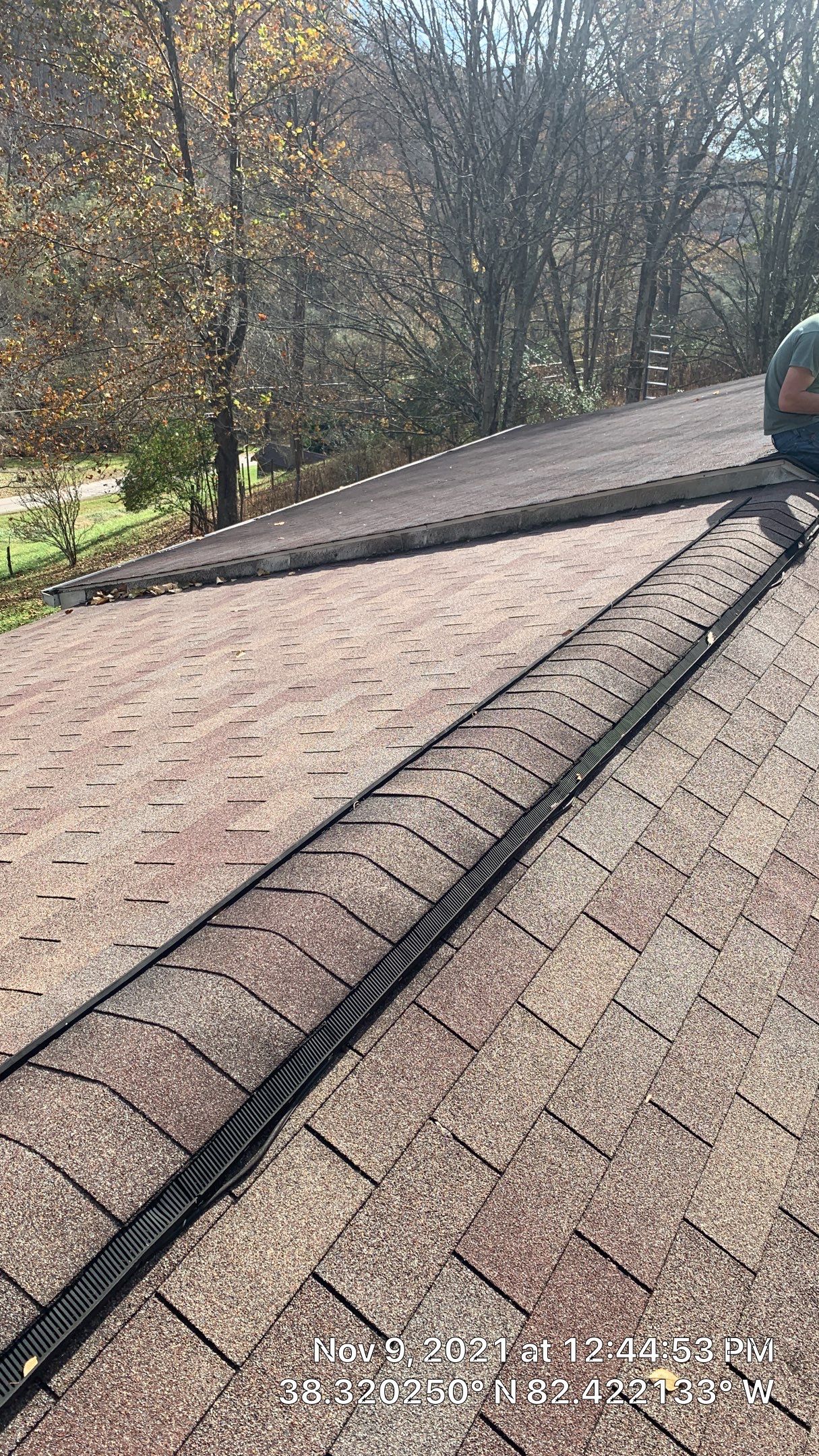 Residential Metal Roofing Installation by Secure Construction Company Inc