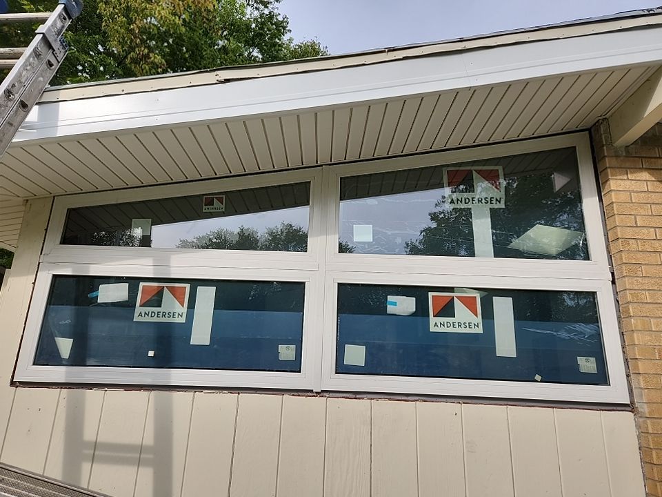 Window Installation using Anderson Series by EEC  Windows, Siding & Roofing 
