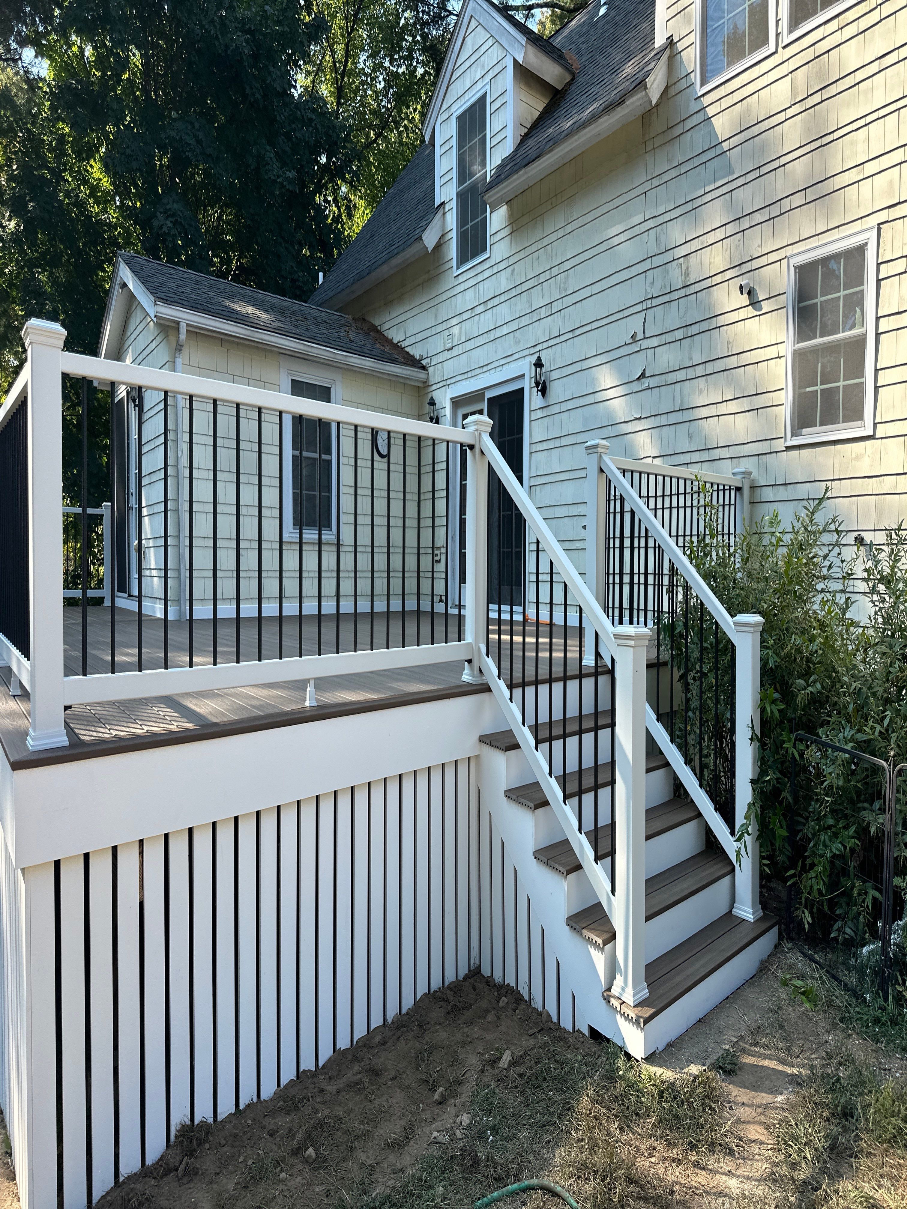 Deck Refacing (Resurfacing) Project by UBrothers Construction
