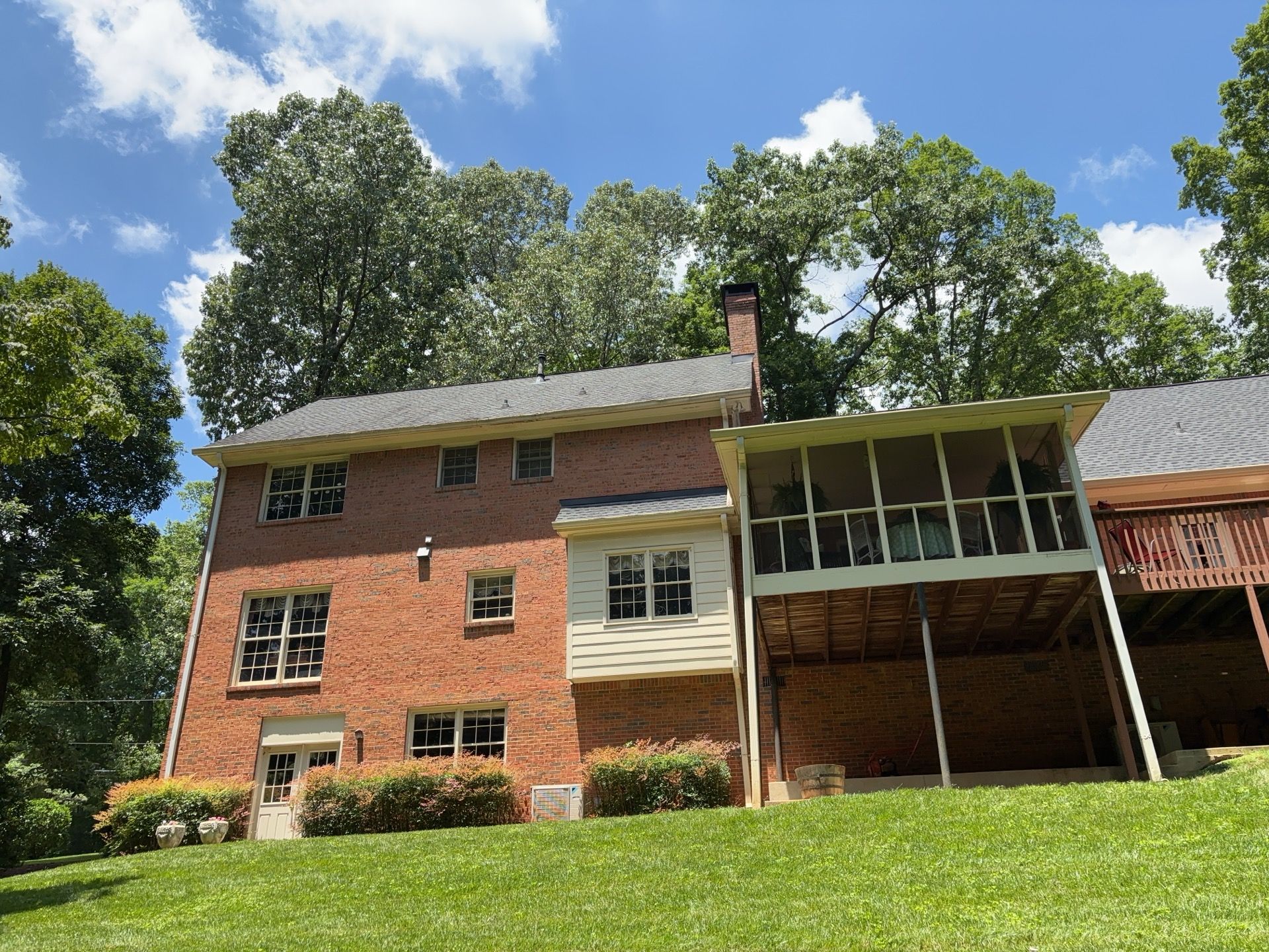 Stone Mountain, GA Rotted Wood & Shutter Replacement, Exterior Paint, and Deck Resurface by Nelson Exteriors