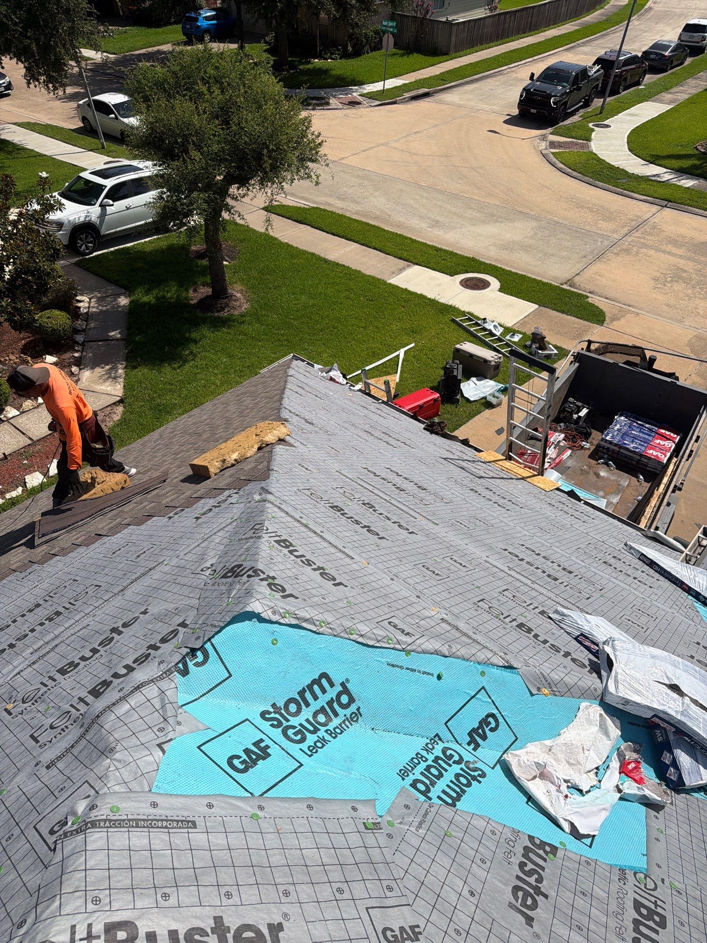 Roof Replacement in Grand Mission, Richmond TX by Roof Repair Company