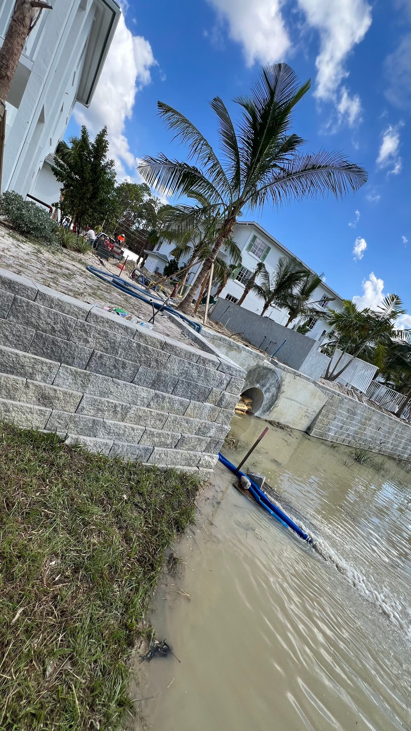 New Construction Condo Community Stormwater System Maintenance  by APS Power & Water