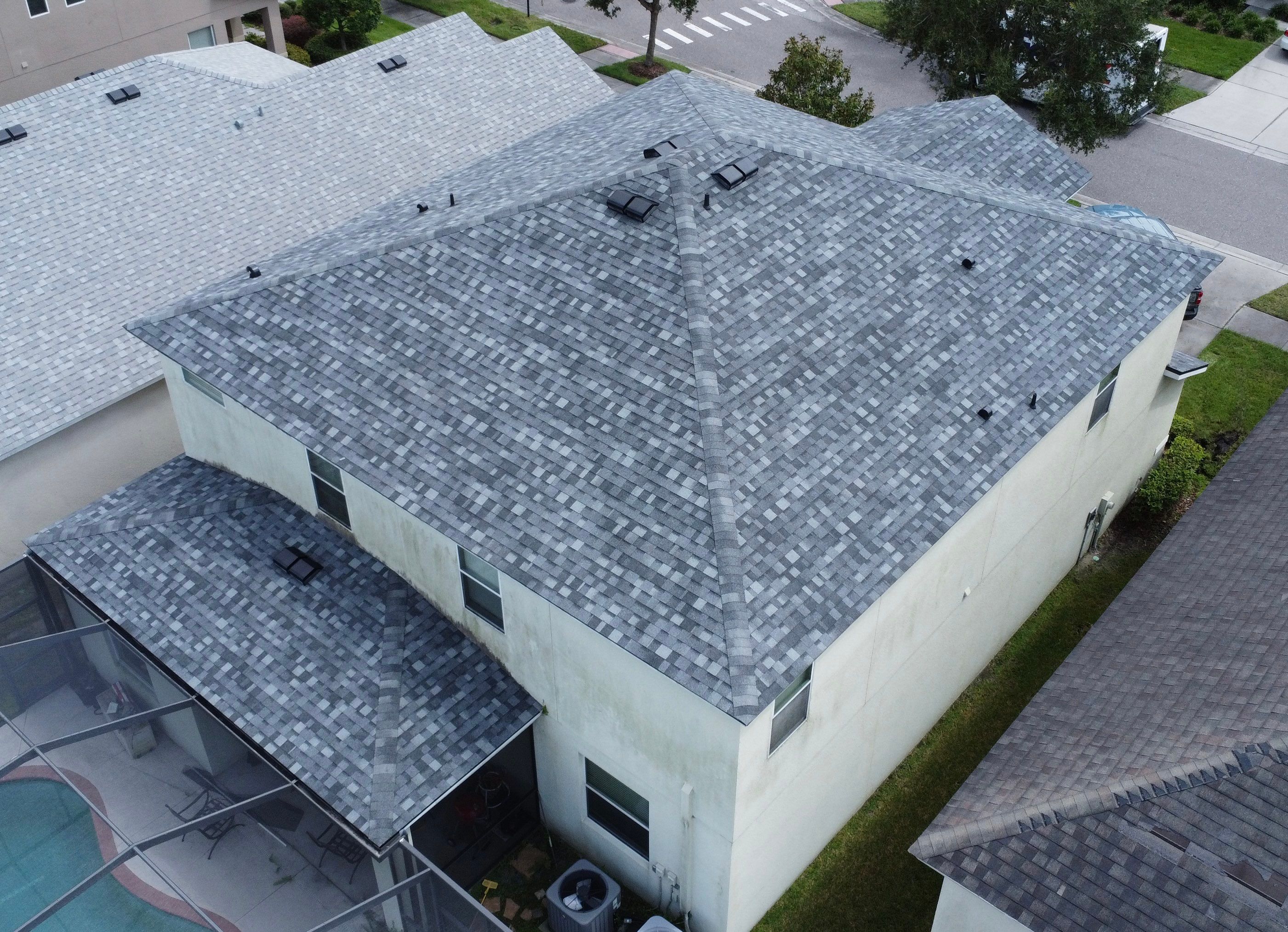 Roof Replacement in Riverview, FL. by Steadfast Roofing