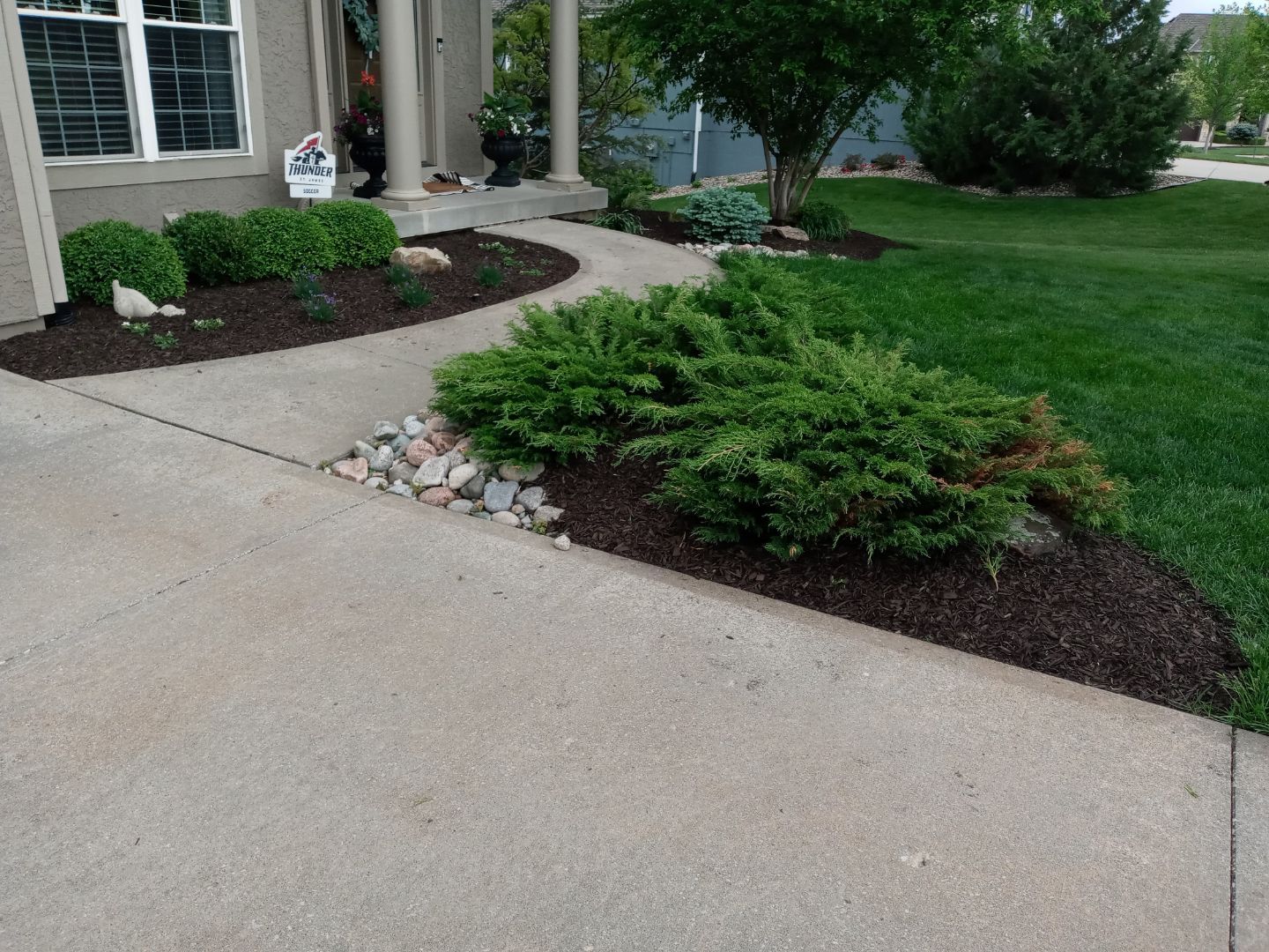4 New Outdoor Living Areas by LAND ESCAPES LLC