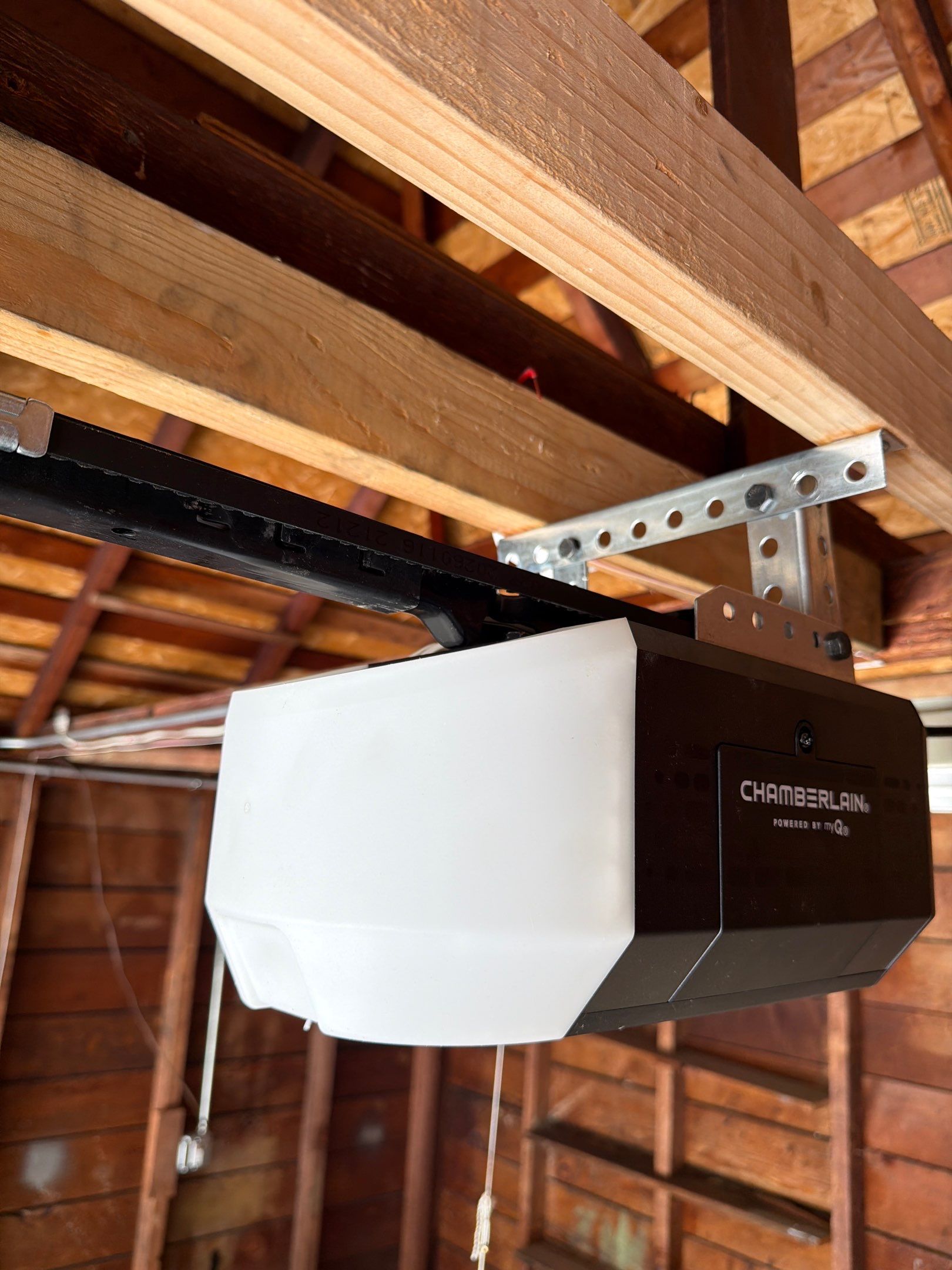 Chamberlain Garage Door Opener Replacement and Hardware Tuning in San Mateo by Valiant Garage Door
