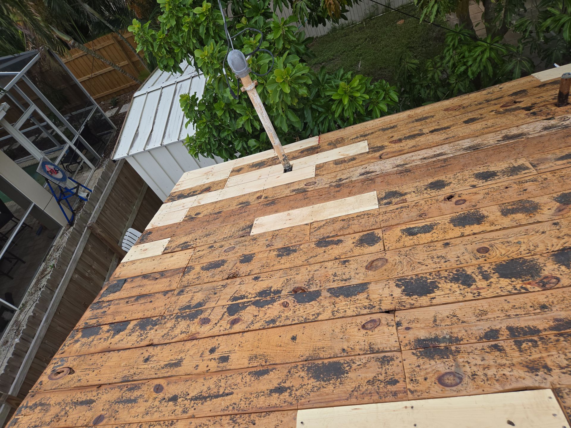 Project in St. Petersburg 33710 by Mitchell Roofing Company LLC 