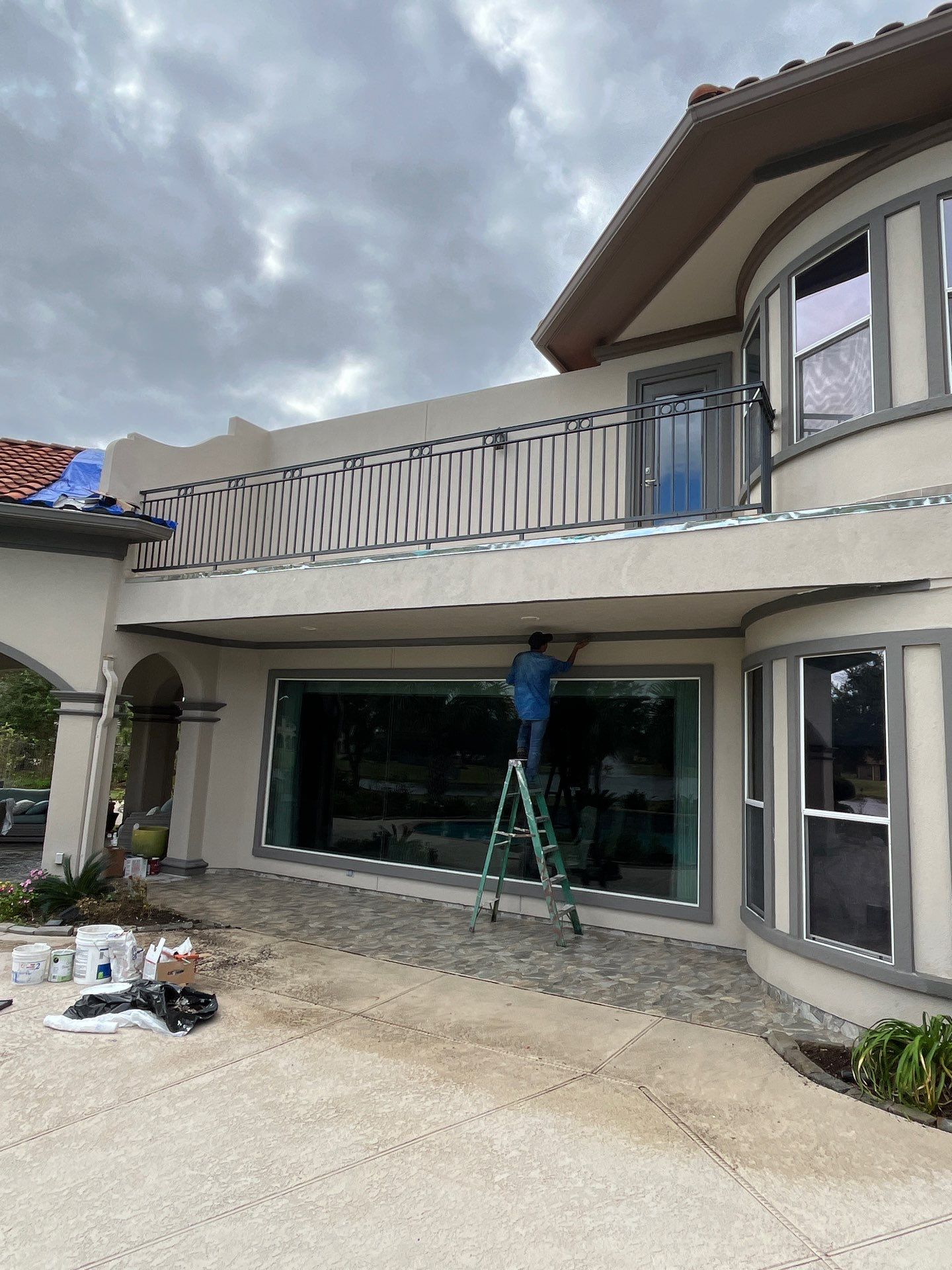 Major Remodel onBalcony Reconstruction by L&T General Contractors and Restoration INC