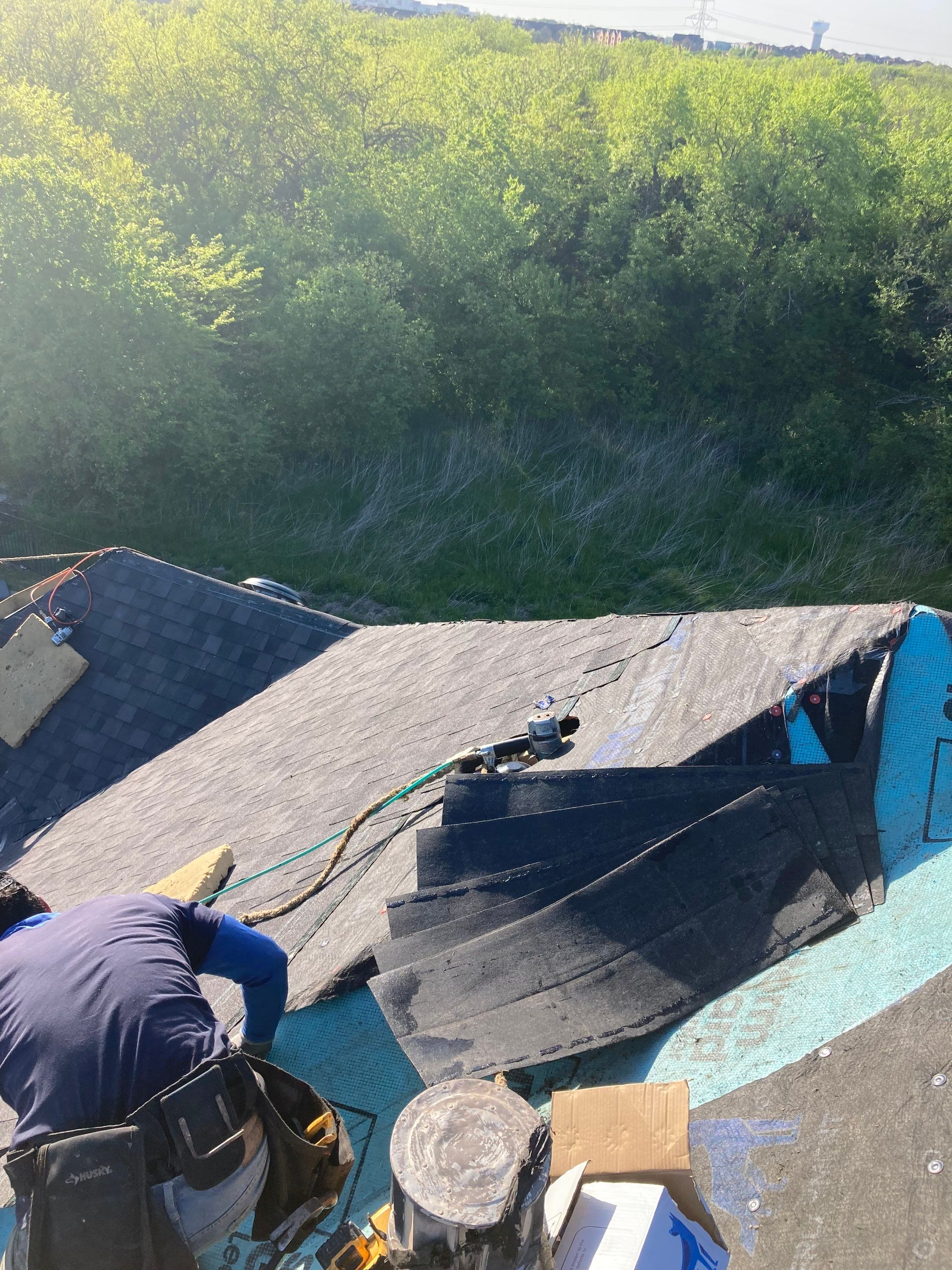 Project in Mansfield by Rhino Roofing and General Contracting, LLC