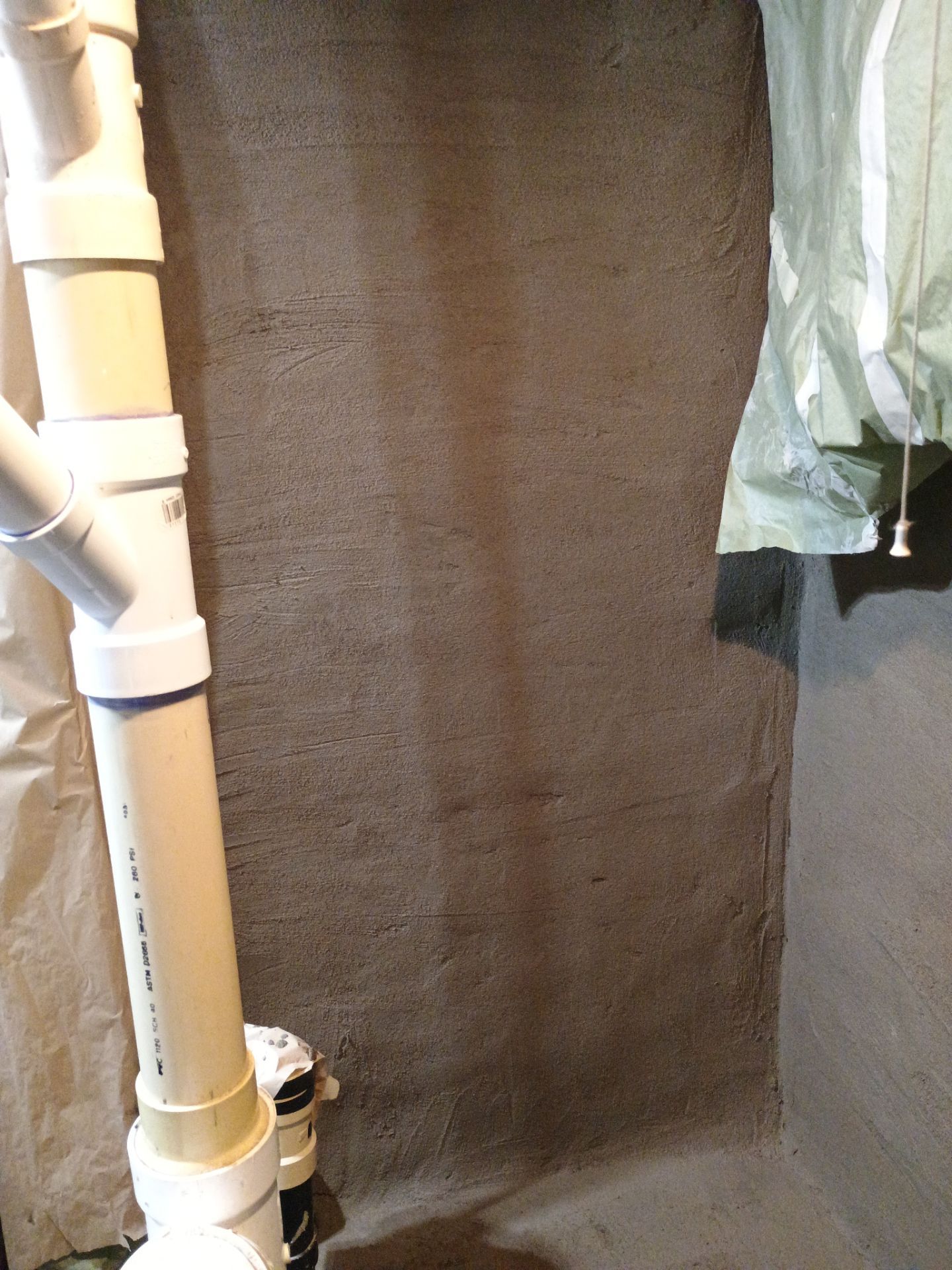 'Tis the Season for Parging by Waterproofing Northeast