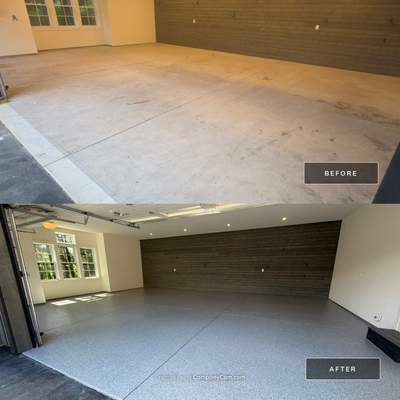 Vintage Zircon Garage Coating