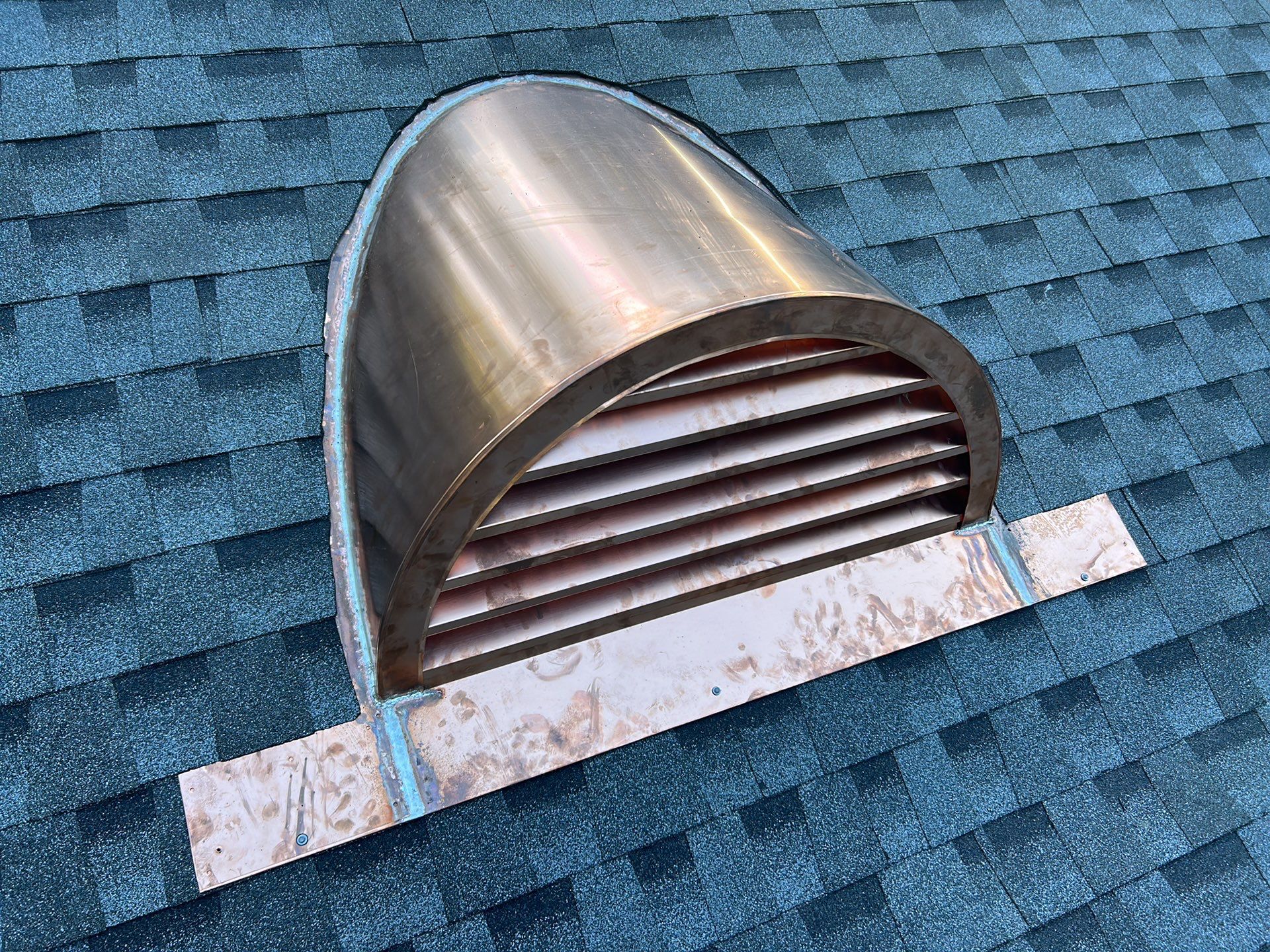 Stunning Chimney Metalwork by Georgia Roof Advisors