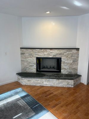 Wood Fireplace