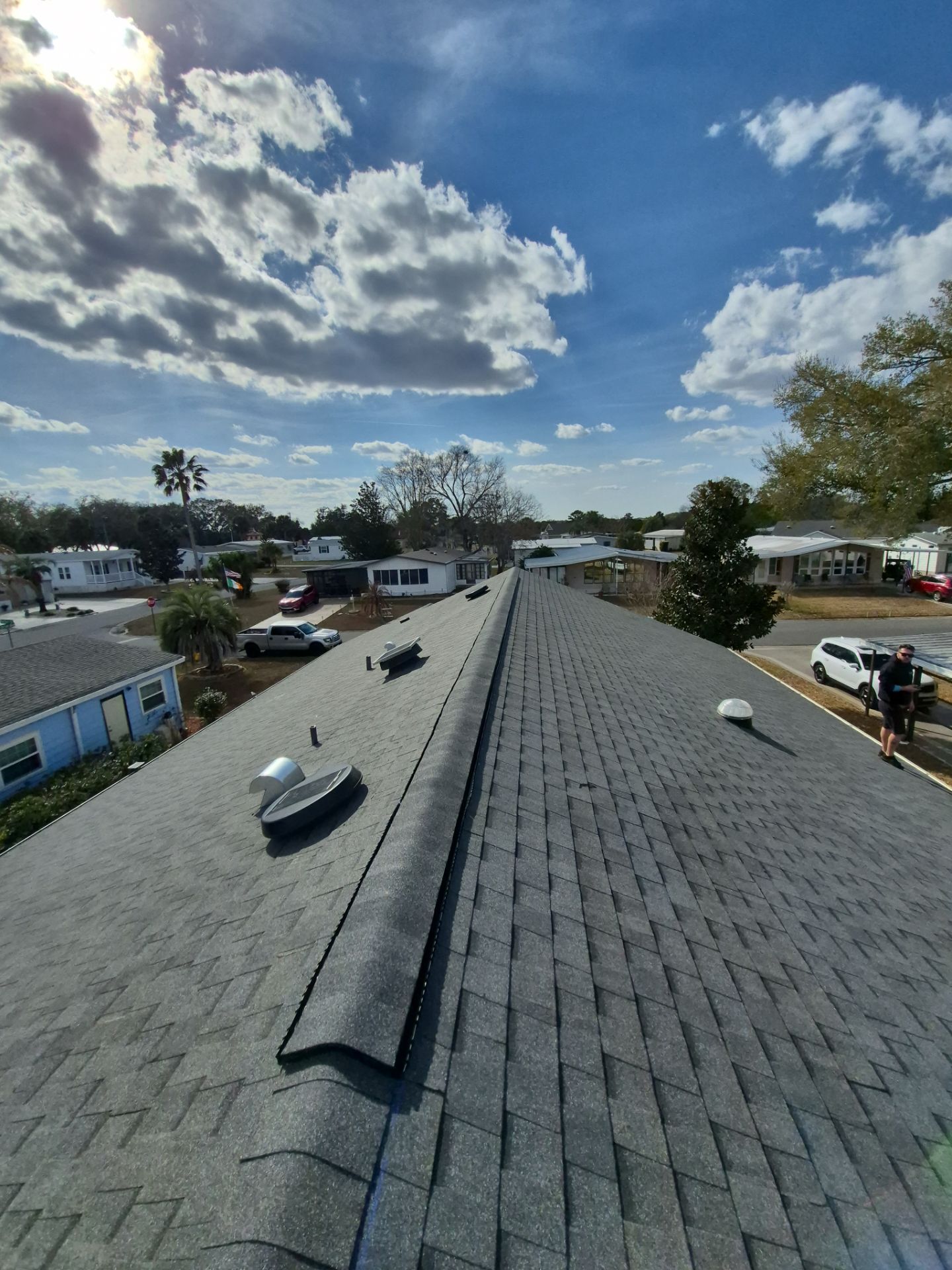 Shingle Reroof Replacement Lady Lake FL by Pinnacle Roofing Group