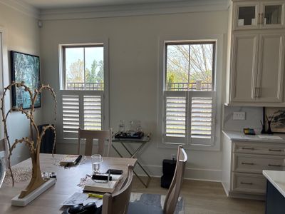 Cafe shutters in Lexington, SC