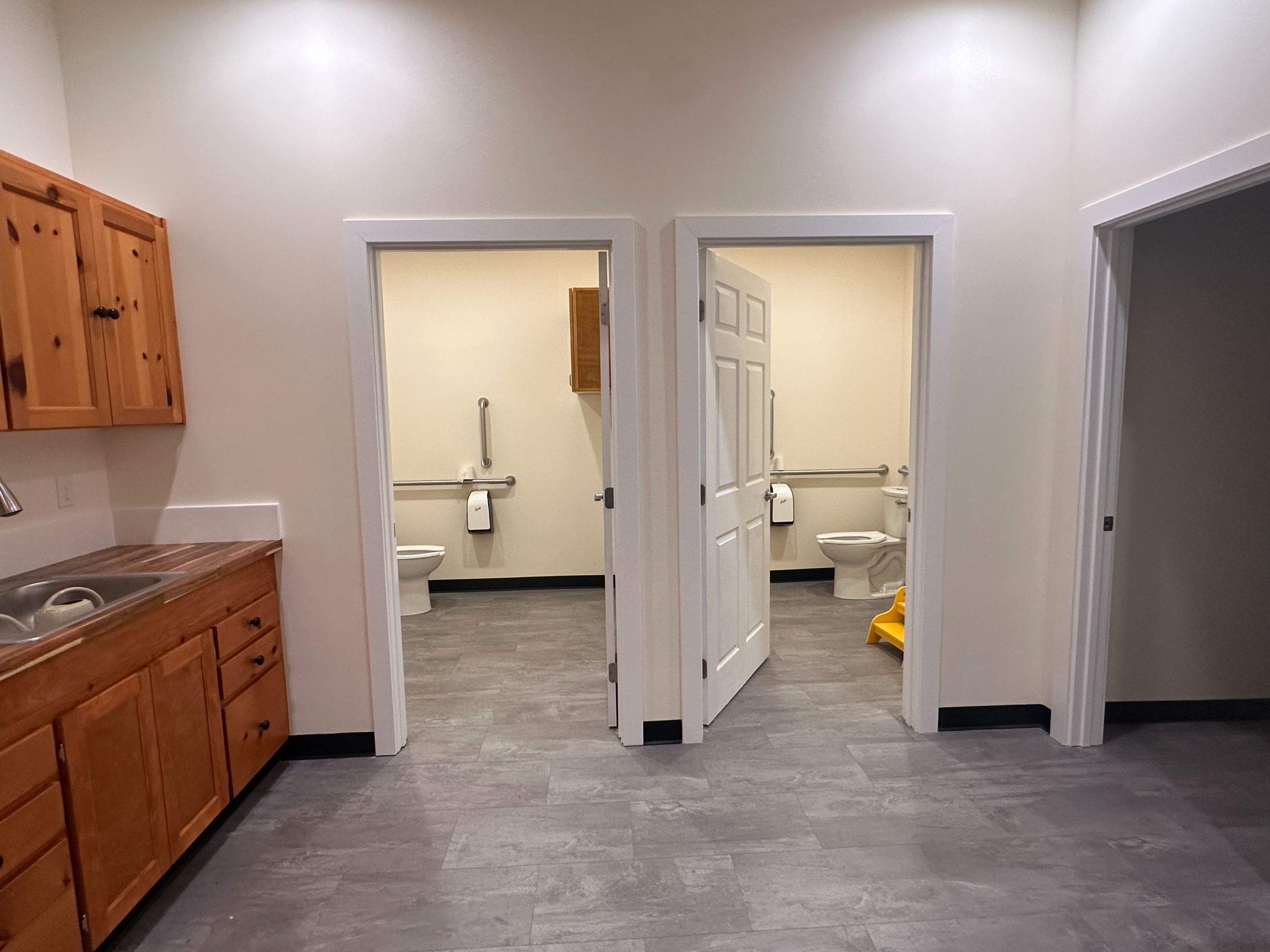 Commercial Interior Renovation and Build-Out by American Made Construction 