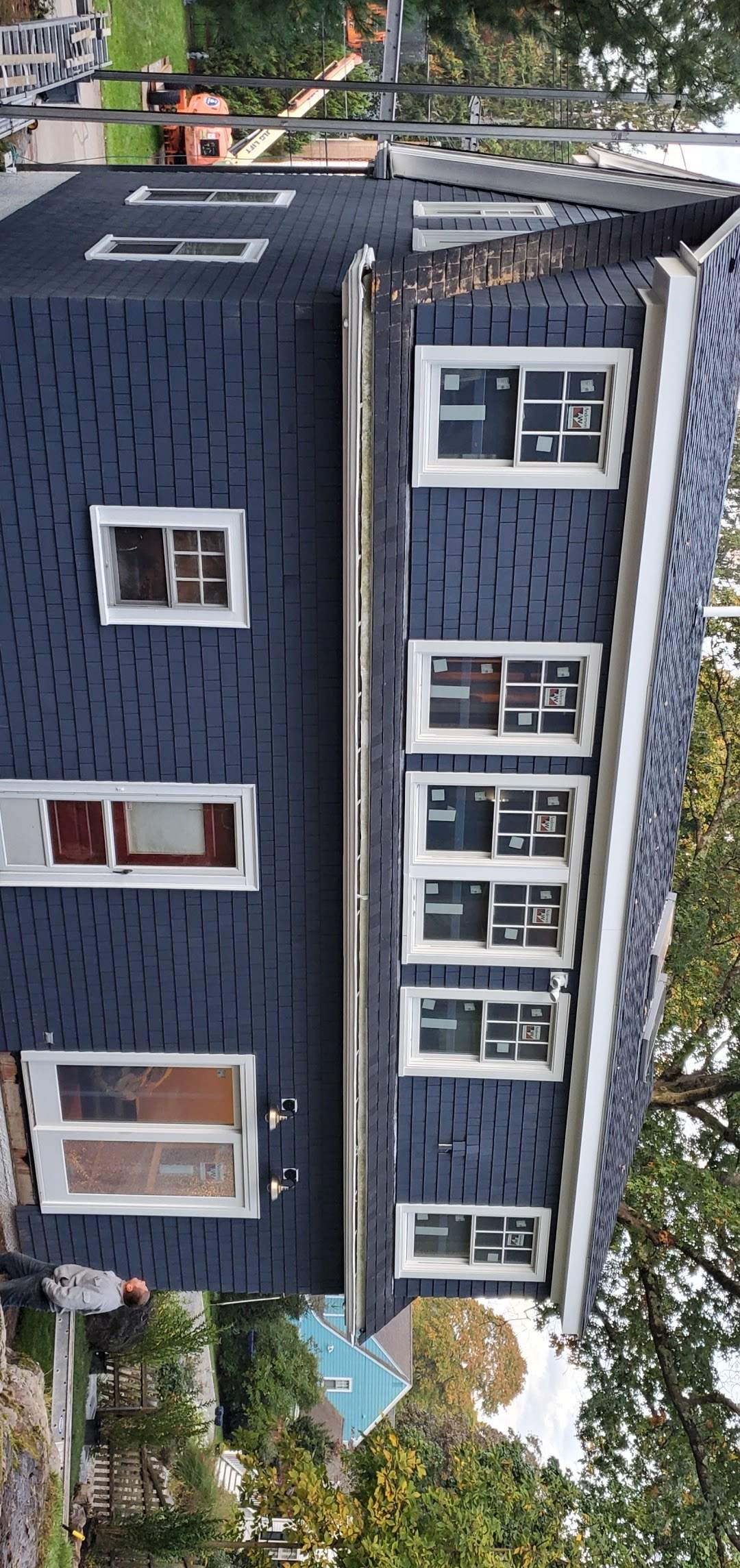 Siding Installation using Red Cedar by UBrothers Construction