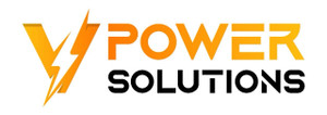Logo for V Power Solutions