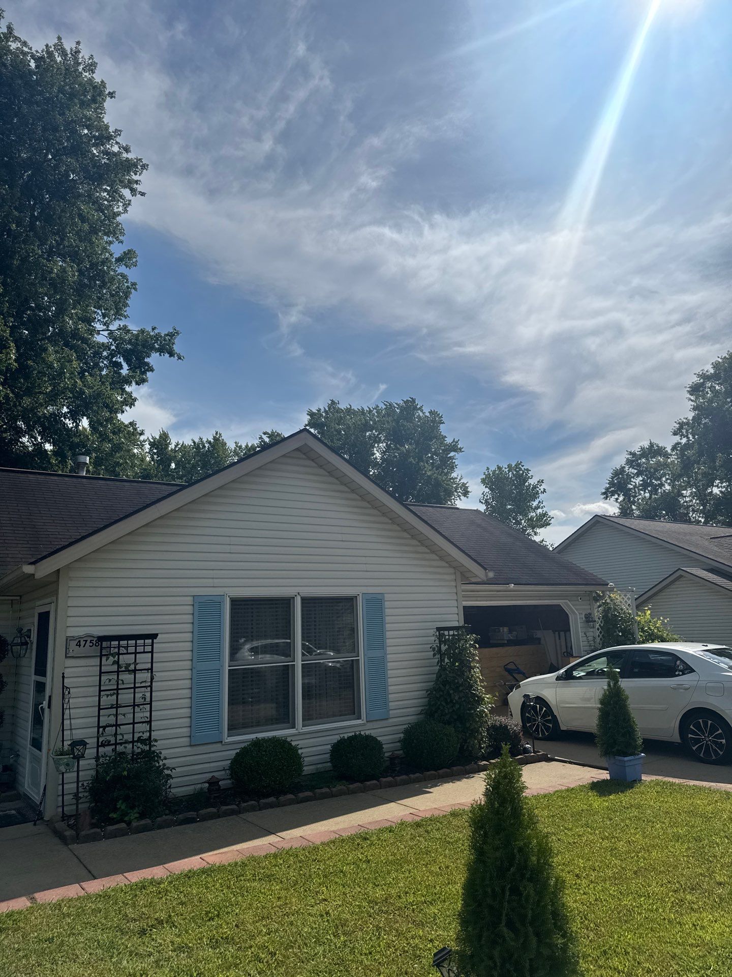 Project in Wooster, OH by Cornerstone Roofing And Siding