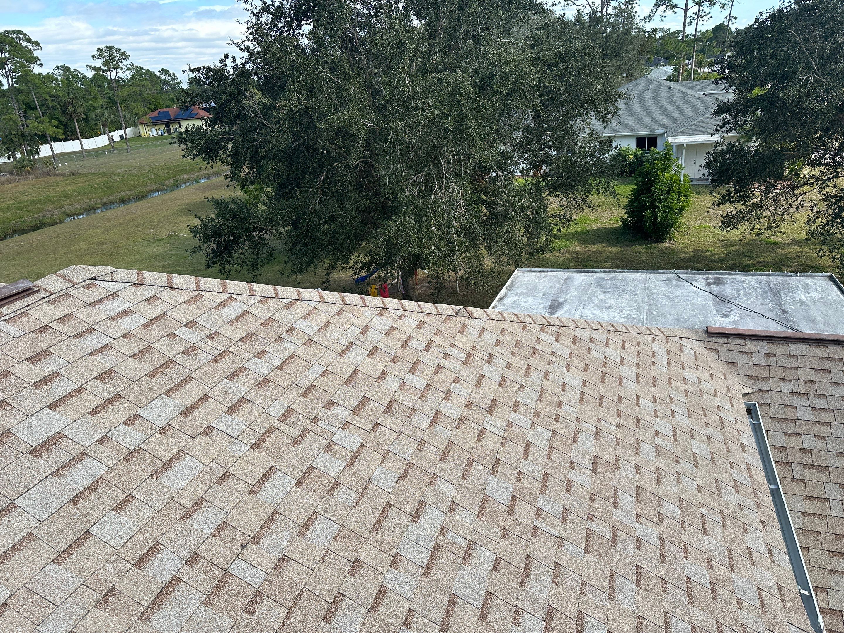 Roof Damage Claim in Lehigh Acres by FLAPA & KeyStone