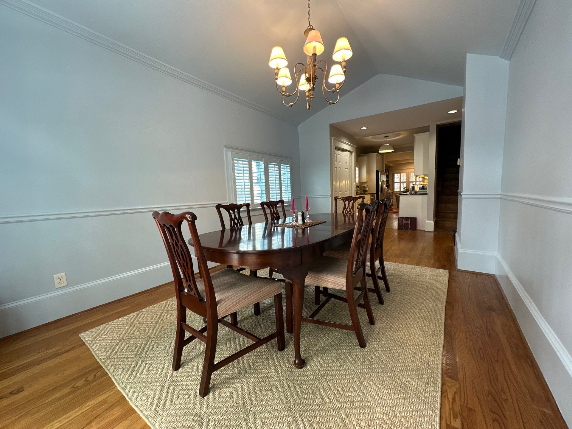 Living Room Refresh with Clean, Durable Interior Finishes by Atlanta's Paint Doctor