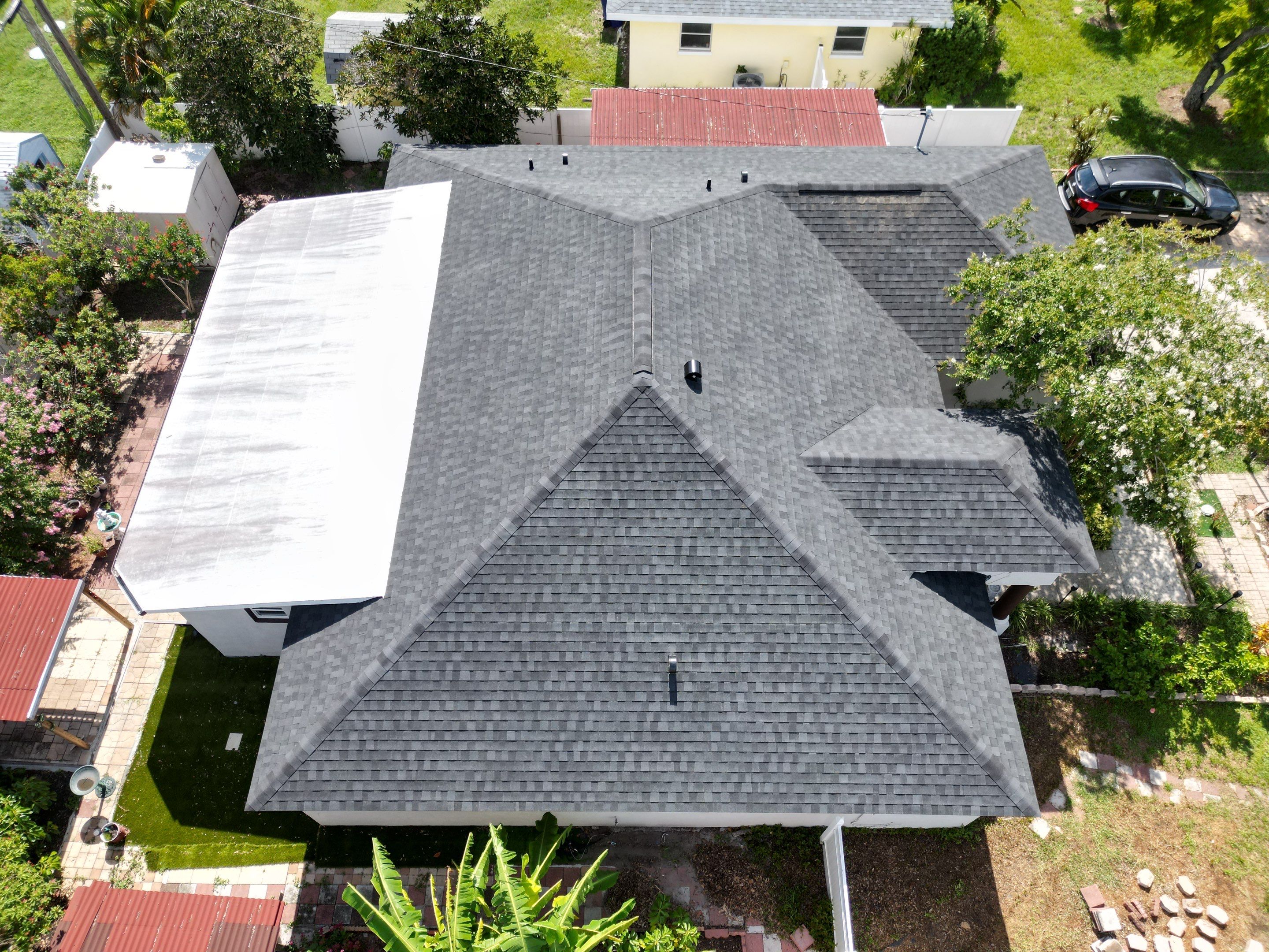 Roof Replacement in Clearwater, FL. by Steadfast Roofing 