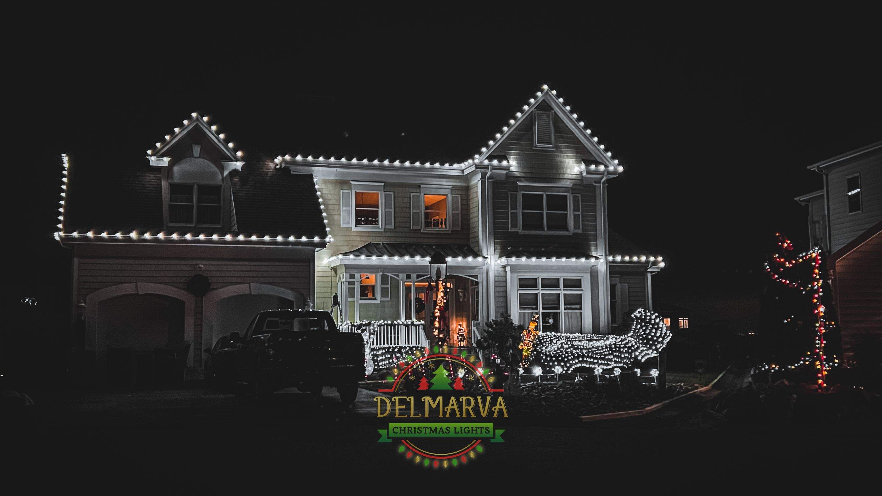 Christmas Lights by Clean Power Wash LLC