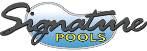 Logo for Signature Pools Inc