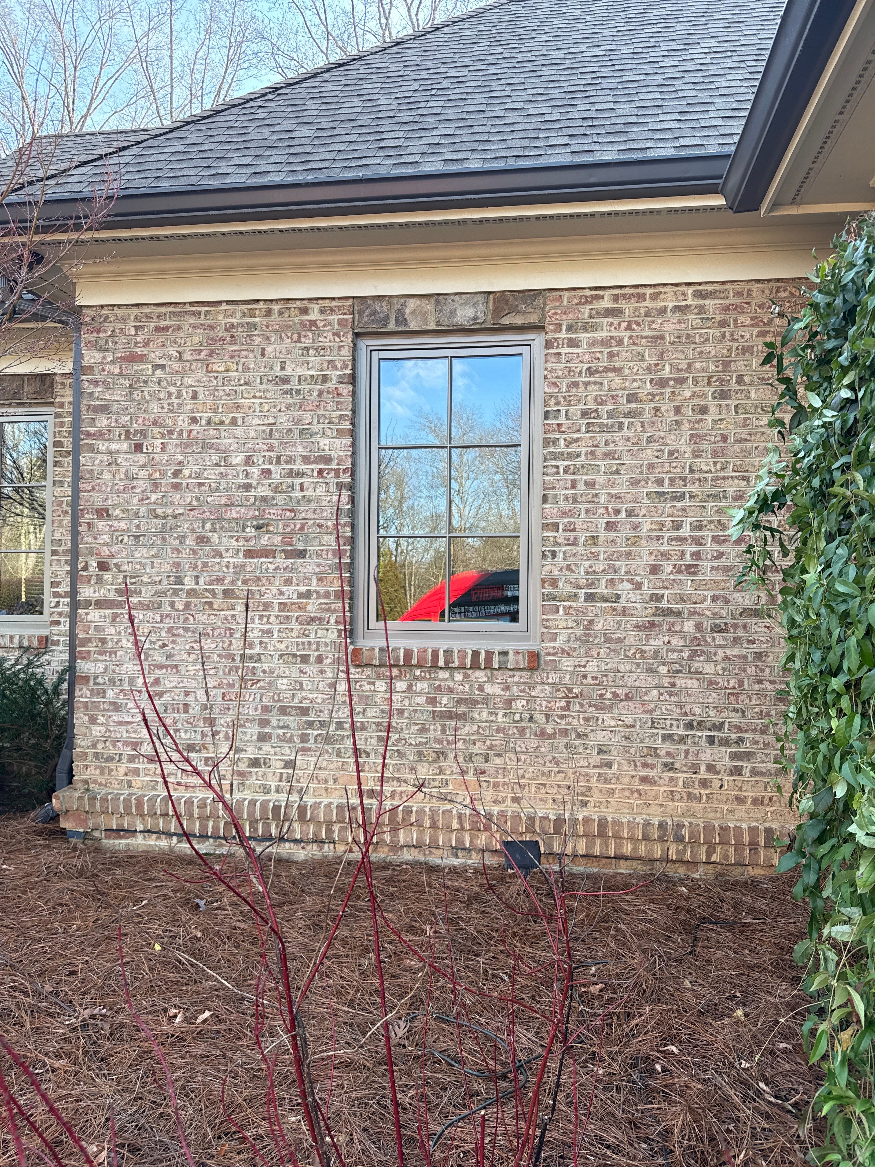Sandy Springs Brick Exterior Window and Door Replacement by Expert window & Door