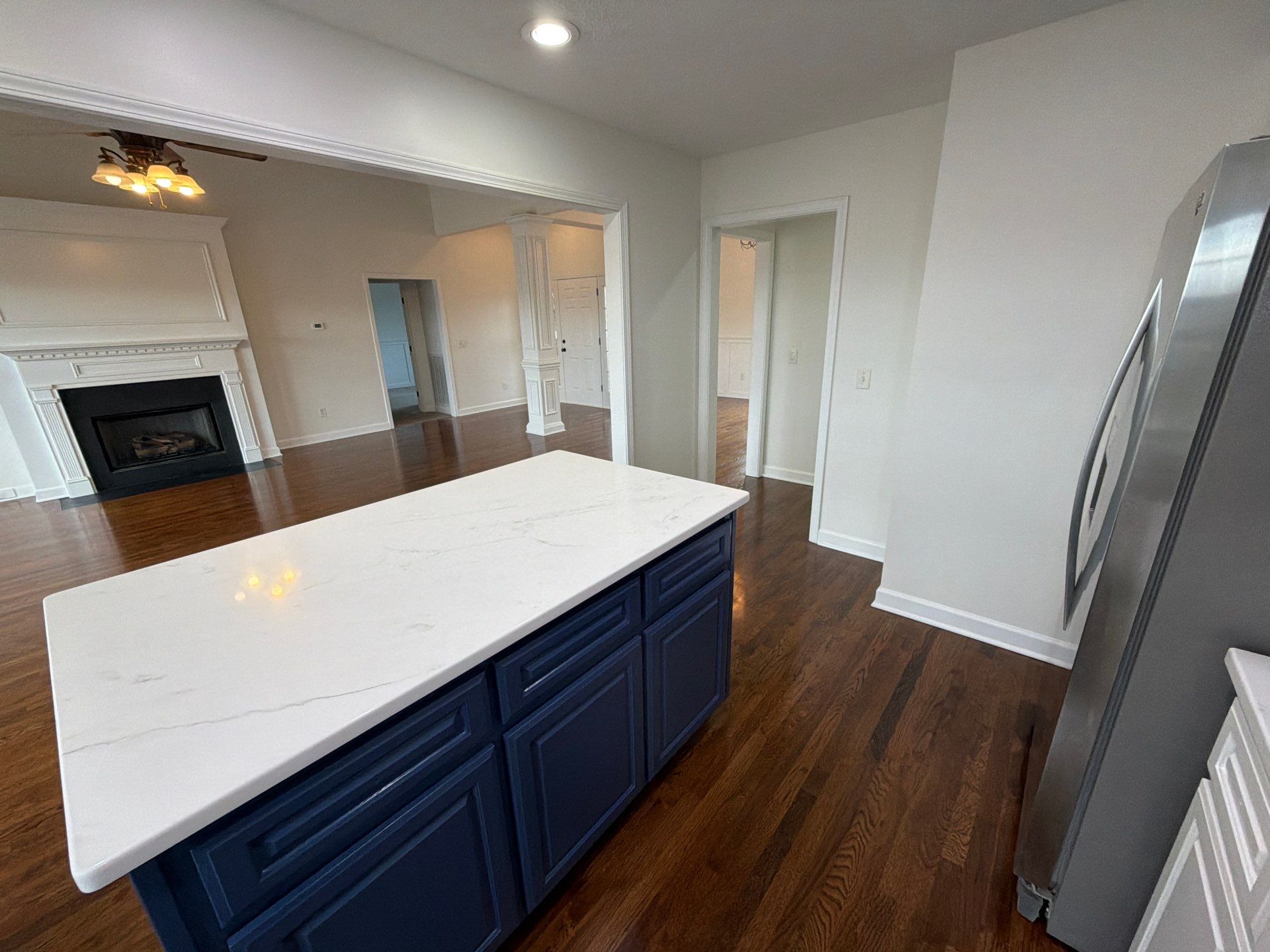 Interior Remodel in Gallatin by Music City Improvements