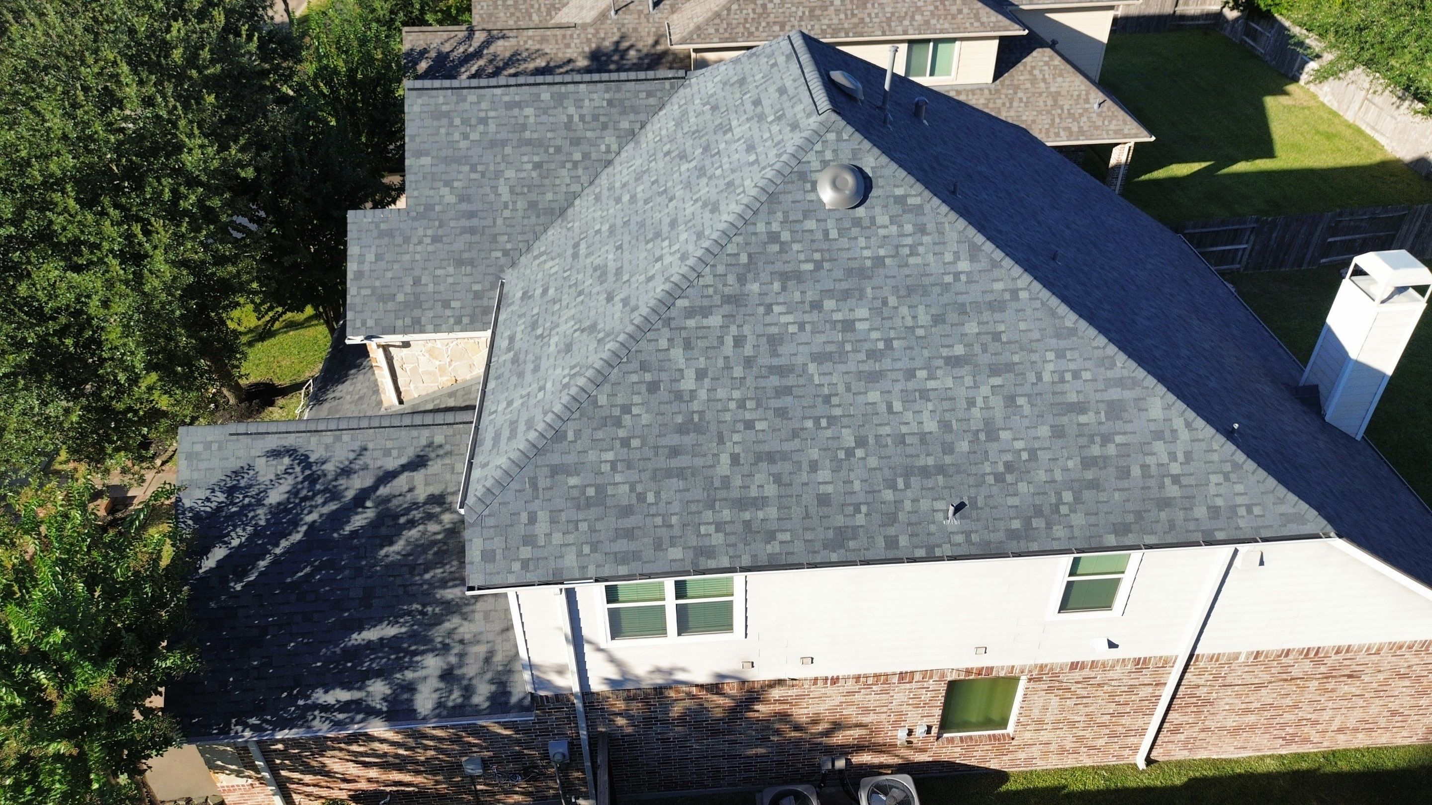 Owens Corning roof replacement by Houston Roofing & Construction