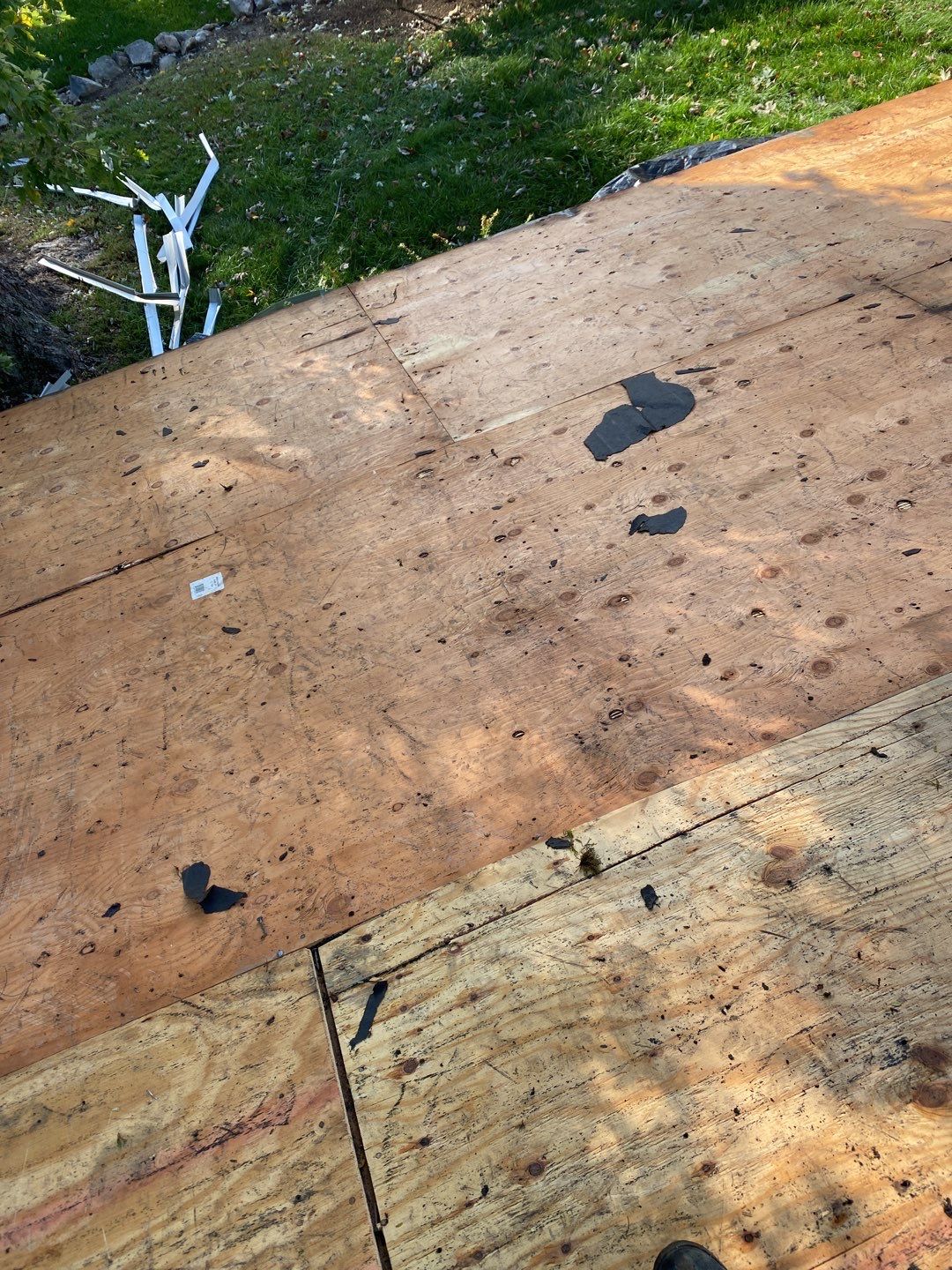 Residential Roofing Installation using Owens Corning TruDefinition by A Plus Exterior