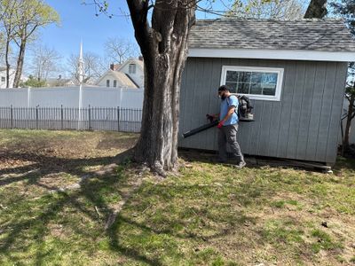 Comprehensive Spring Cleanup and Debris Removal in Clinton