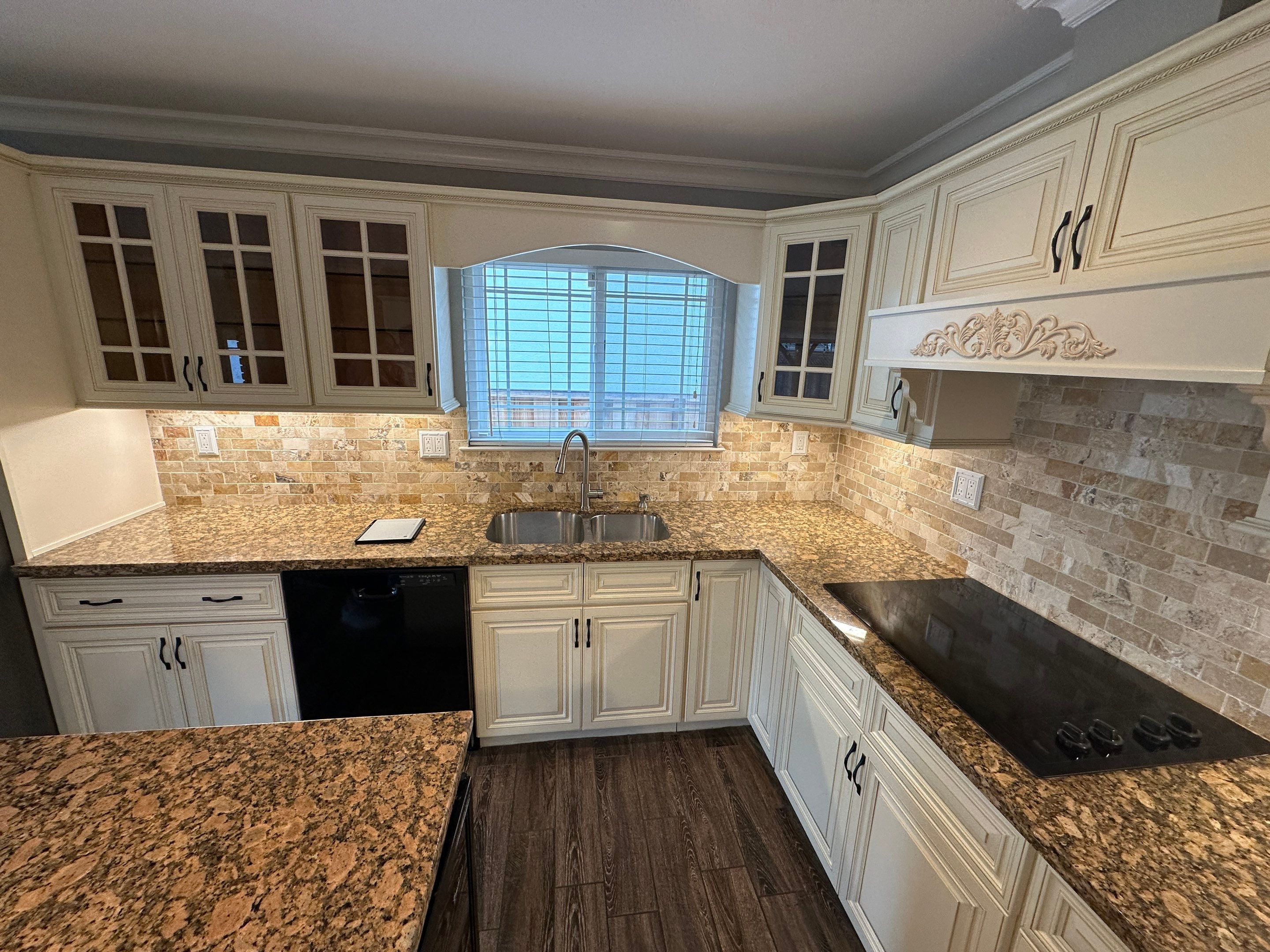 cabinet painting San Jose  by Herrera’s Bay Area Painting inc.